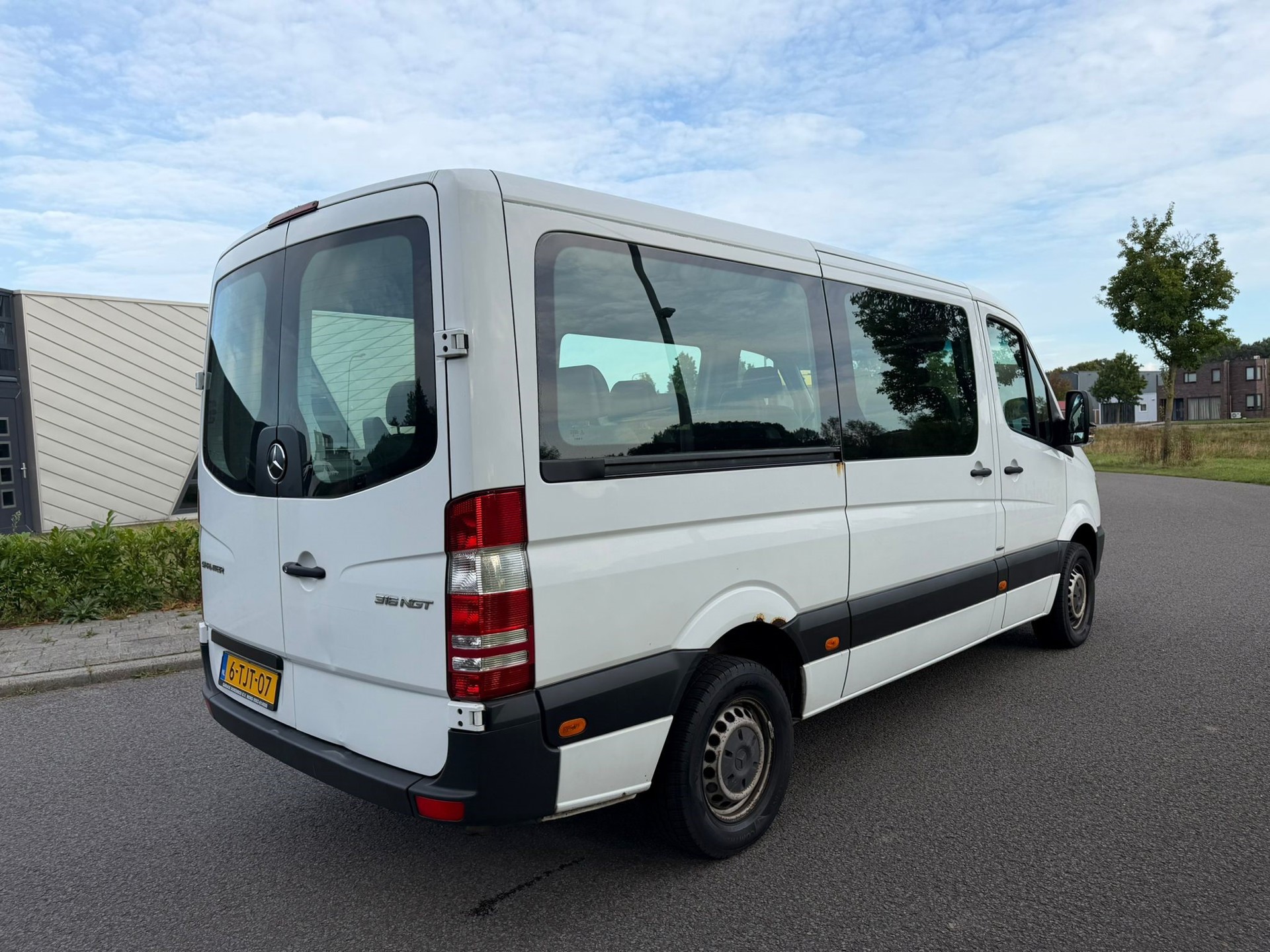 Mercedes-Benz Sprinter 316 NGT 1.8 366 | Benzine / LPG |EX BTW | BPM Vrij foto 4