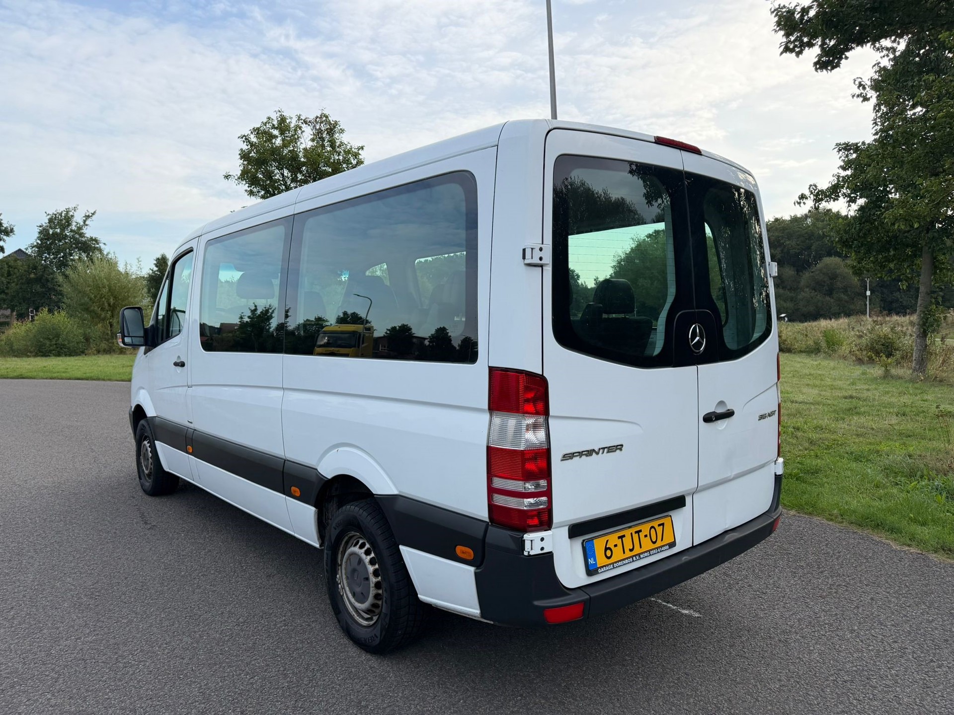 Mercedes-Benz Sprinter 316 NGT 1.8 366 | Benzine / LPG |EX BTW | BPM Vrij foto 5