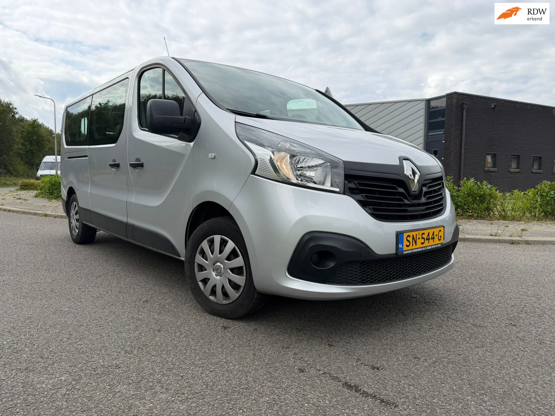 Renault Trafic Passenger 1.6 dCi Grand Authentique Energy | 9 persoons | EX BTW | BPM Vrij