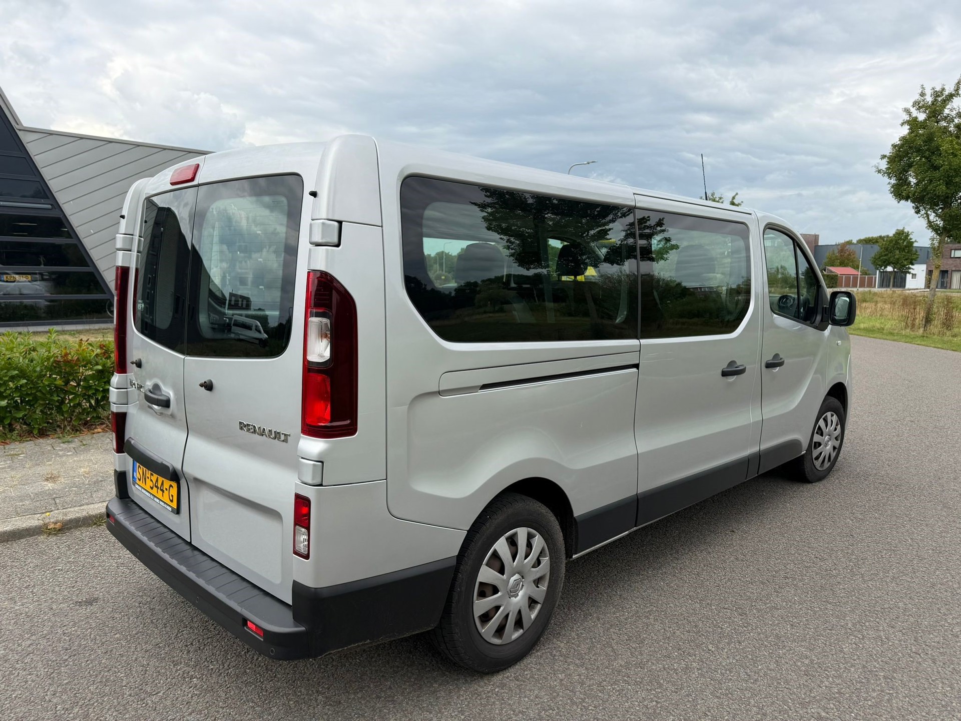 Renault Trafic Passenger 1.6 dCi Grand Authentique Energy | 9 persoons | EX BTW | BPM Vrij foto 5
