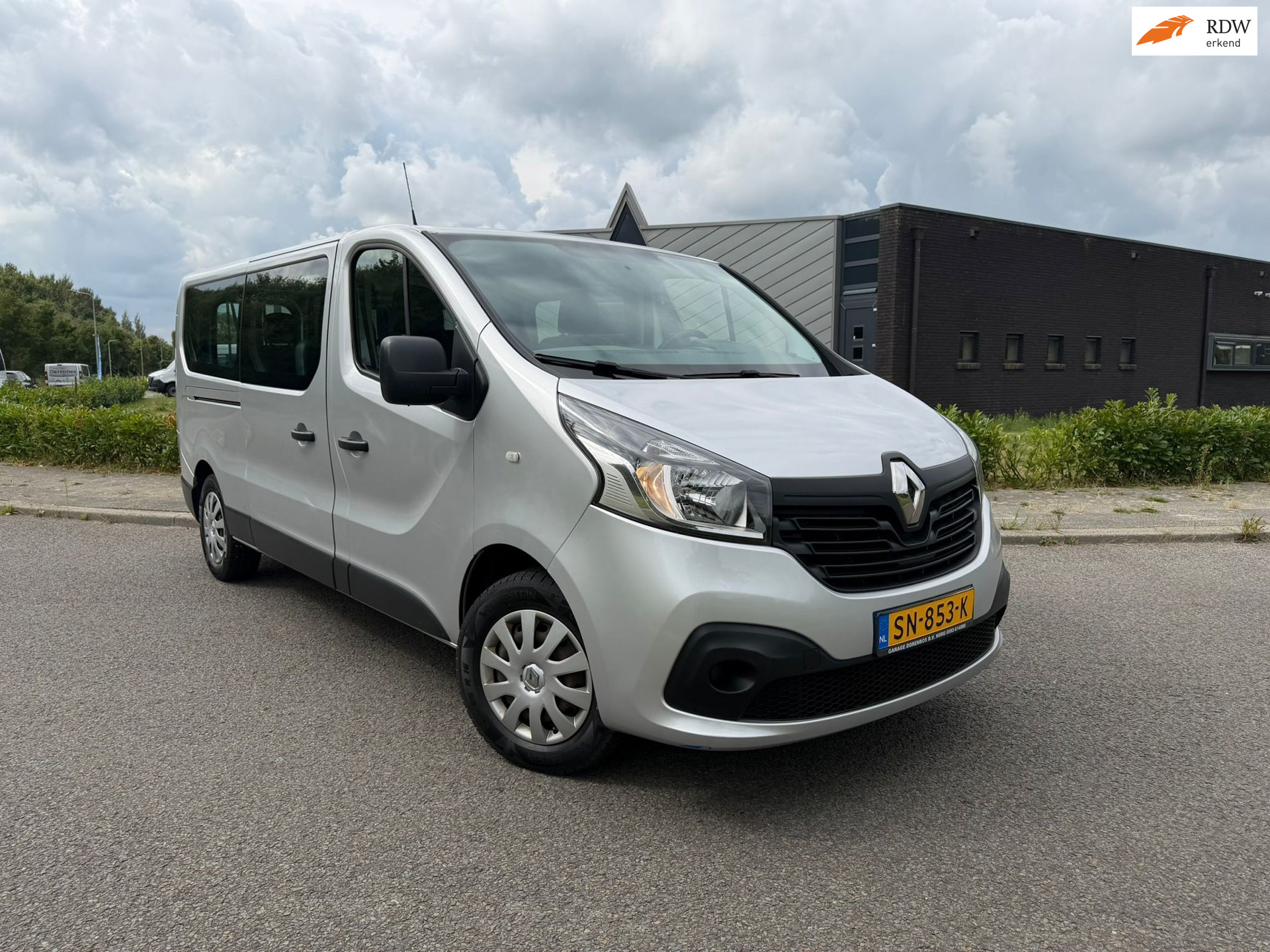 Renault Trafic Passenger 1.6 dCi Grand Authentique Energy | 9 persoons | EX BTW | BPM Vrij