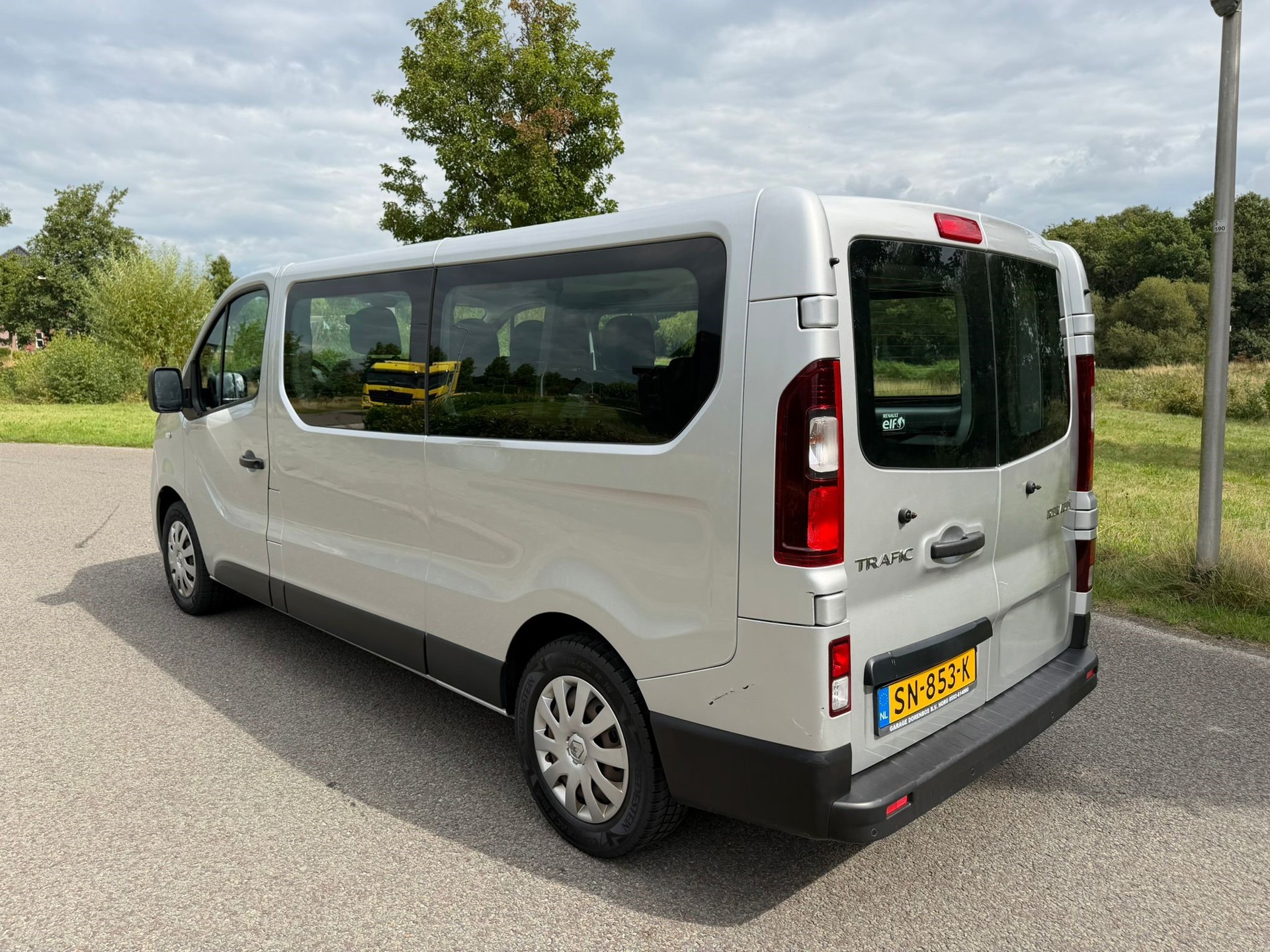 Renault Trafic Passenger 1.6 dCi Grand Authentique Energy | 9 persoons | EX BTW | BPM Vrij foto 3