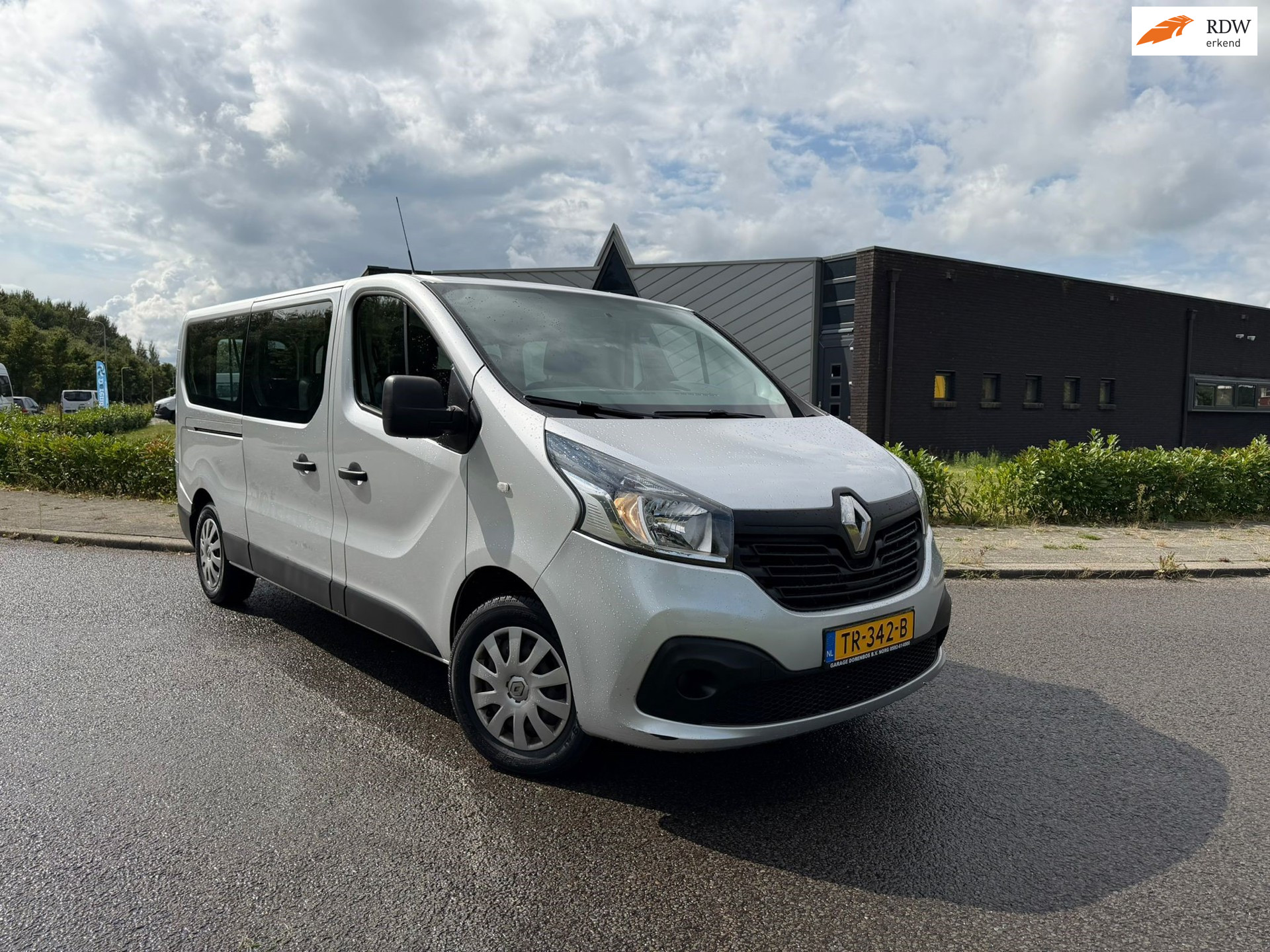 Renault Trafic Passenger 1.6 dCi Grand Authentique Energy | 9 persoons | EX BTW | BPM Vrij