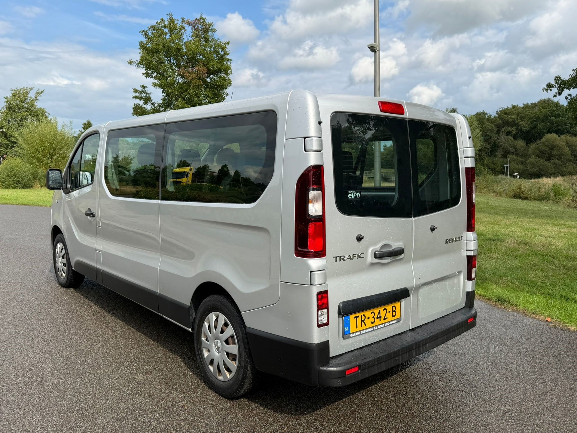 Renault Trafic Passenger 1.6 dCi Grand Authentique Energy | 9 persoons | EX BTW | BPM Vrij foto 3