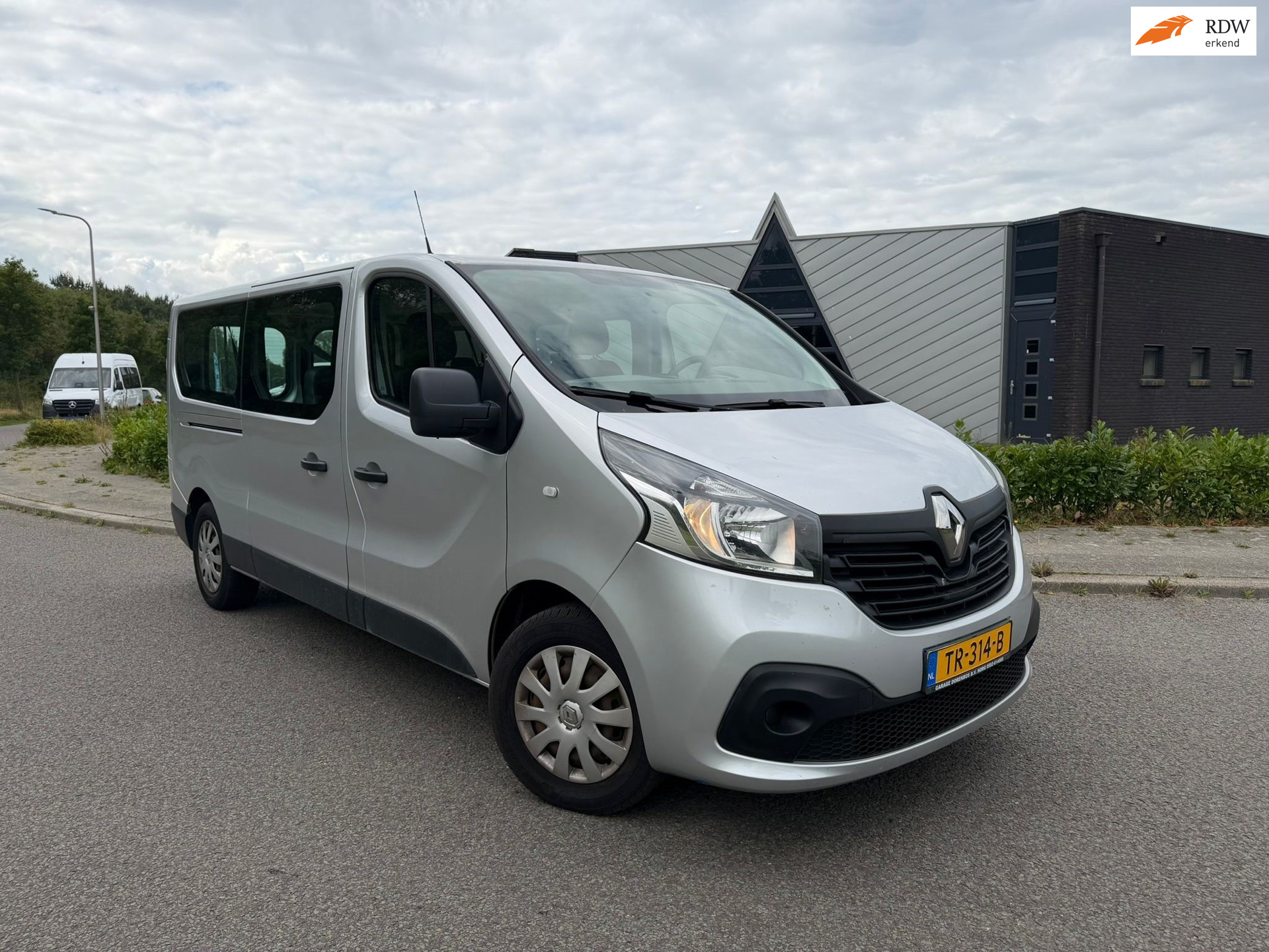 Renault Trafic Passenger 1.6 dCi Grand Authentique Energy | 9 persoons | EX BTW | BPM Vrij
