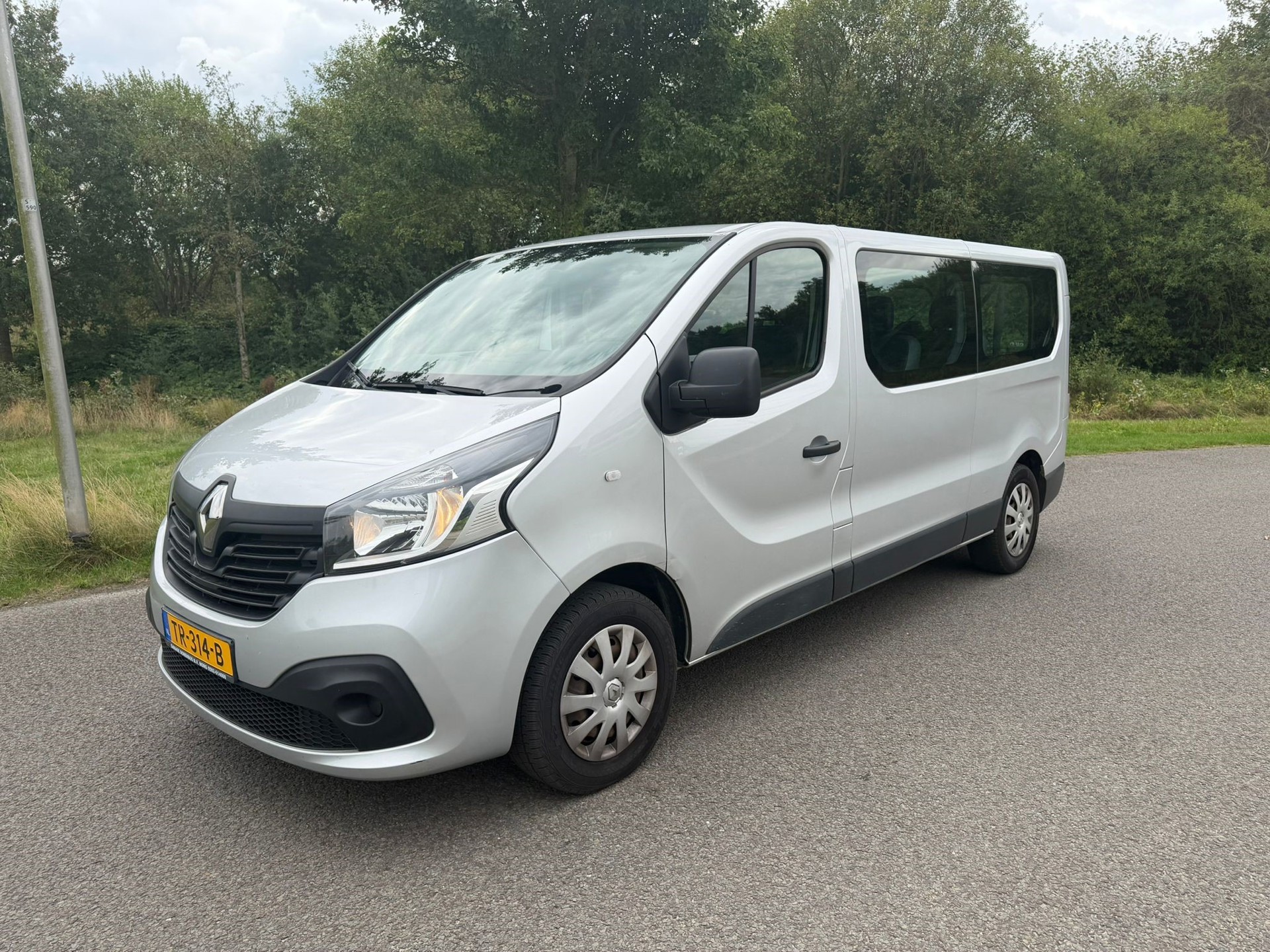 Renault Trafic Passenger 1.6 dCi Grand Authentique Energy | 9 persoons | EX BTW | BPM Vrij foto 3