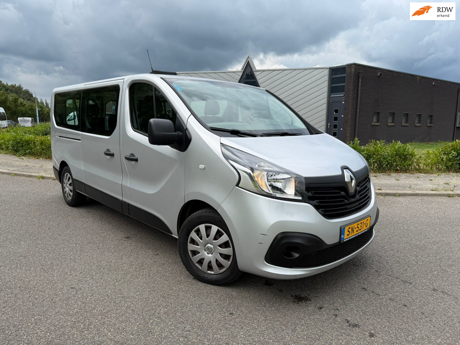 Renault Trafic Passenger 1.6 dCi Grand Authentique Energy | 9 persoons | EX BTW | BPM Vrij