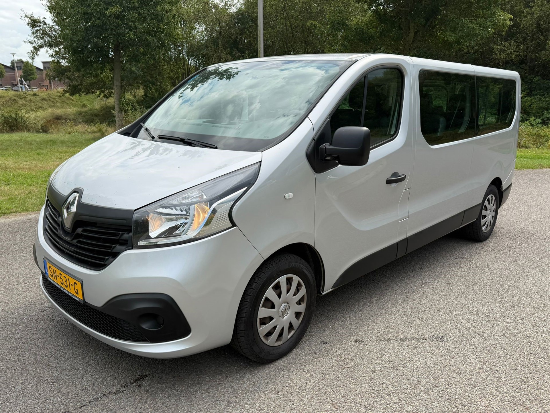 Renault Trafic Passenger 1.6 dCi Grand Authentique Energy | 9 persoons | EX BTW | BPM Vrij foto 3