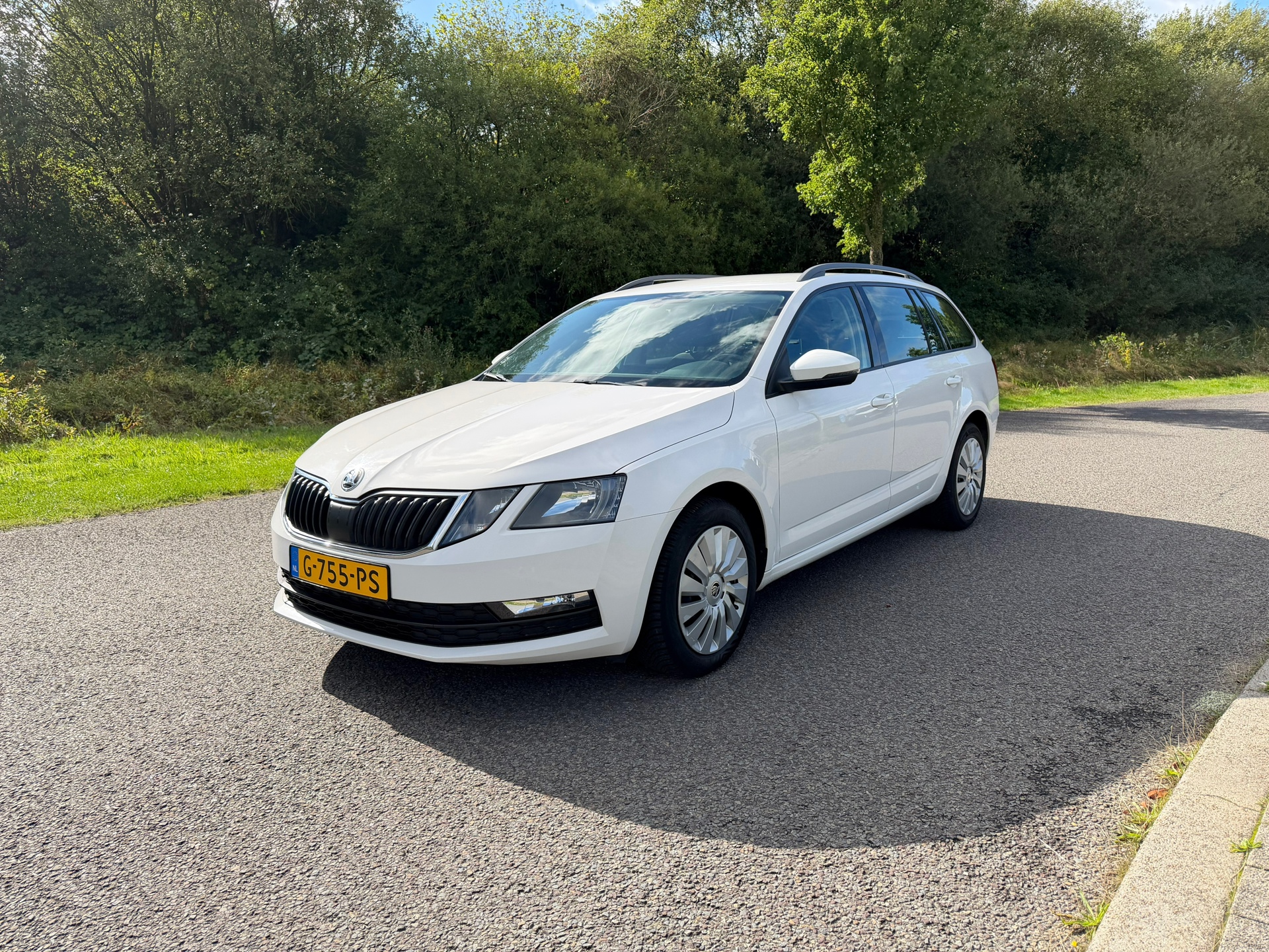 Skoda Octavia Combi 1.6 TDI Greentech Ambition foto 2