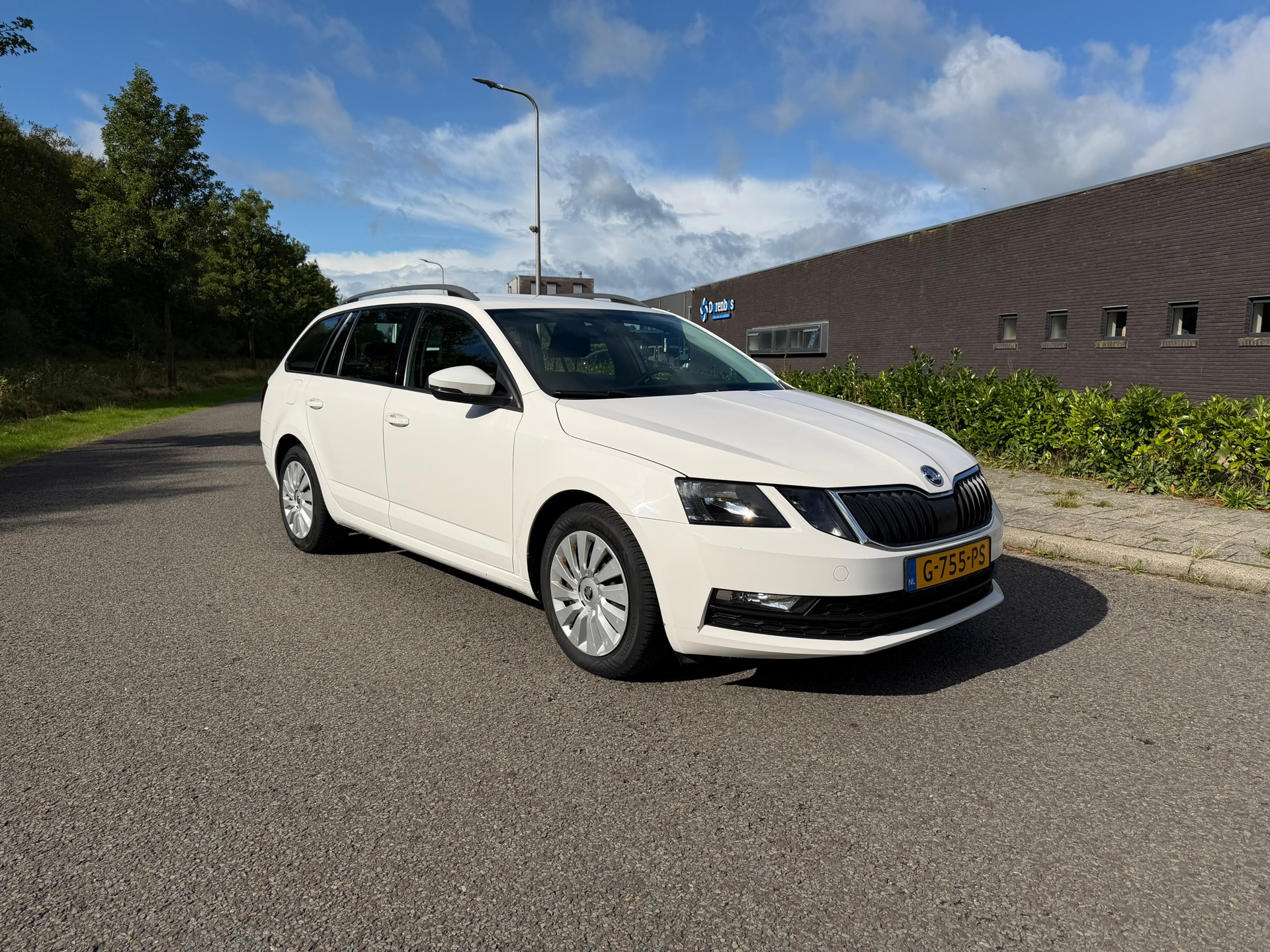 Skoda Octavia Combi 1.6 TDI Greentech Ambition foto 3