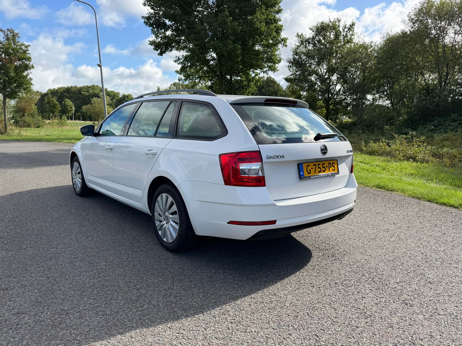 Skoda Octavia Combi 1.6 TDI Greentech Ambition foto 5