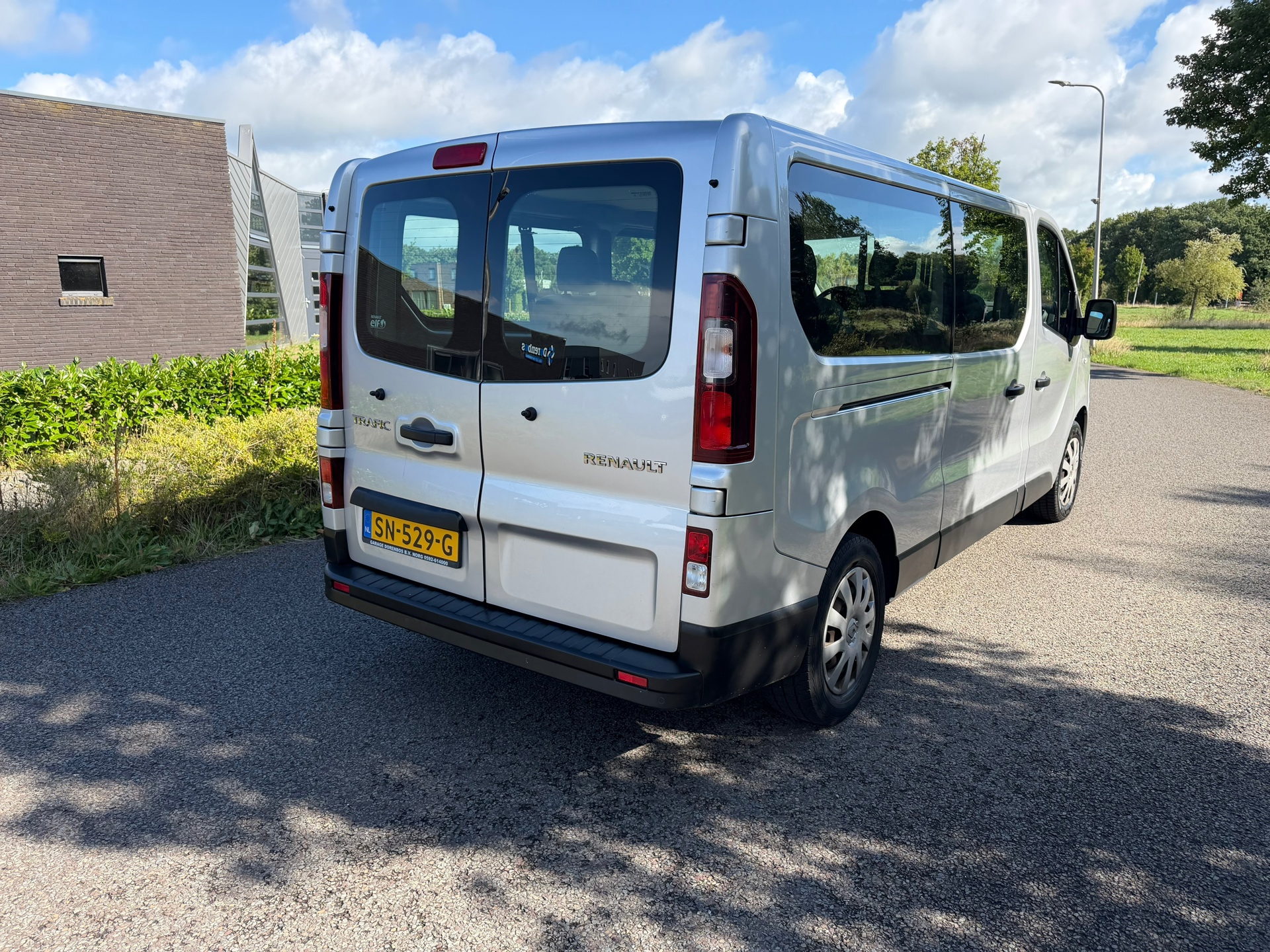 Renault Trafic Passenger 1.6 dCi Grand Authentique Energy foto 4