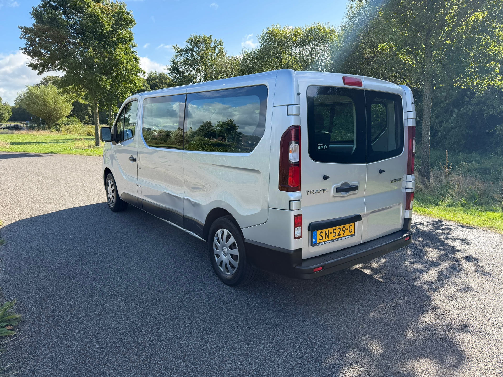 Renault Trafic Passenger 1.6 dCi Grand Authentique Energy foto 5