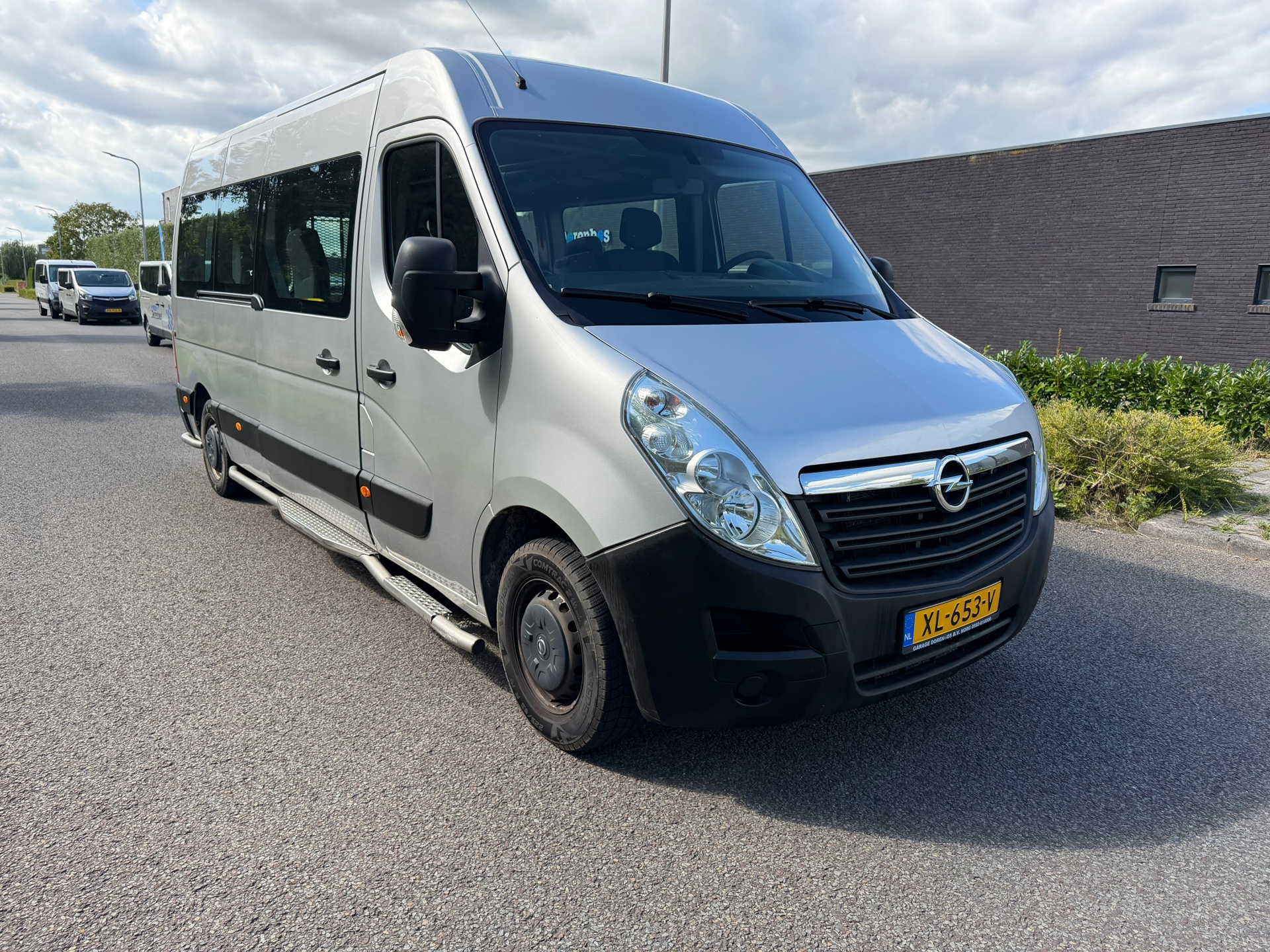 Opel MOVANO foto 2