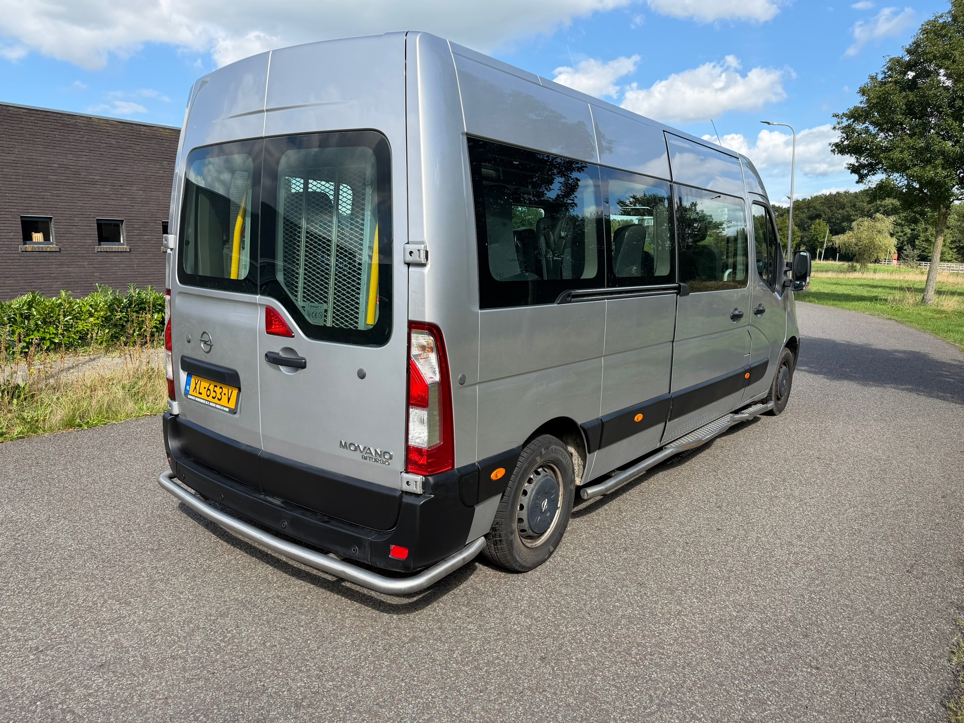 Opel MOVANO foto 3