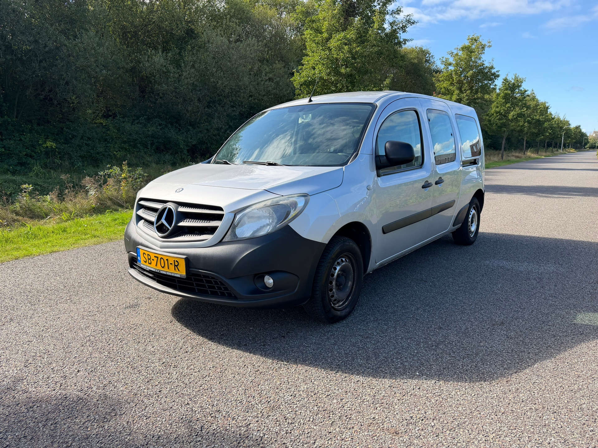 Mercedes-Benz Citan 111 CDI Trend XL Rolstoel foto 2