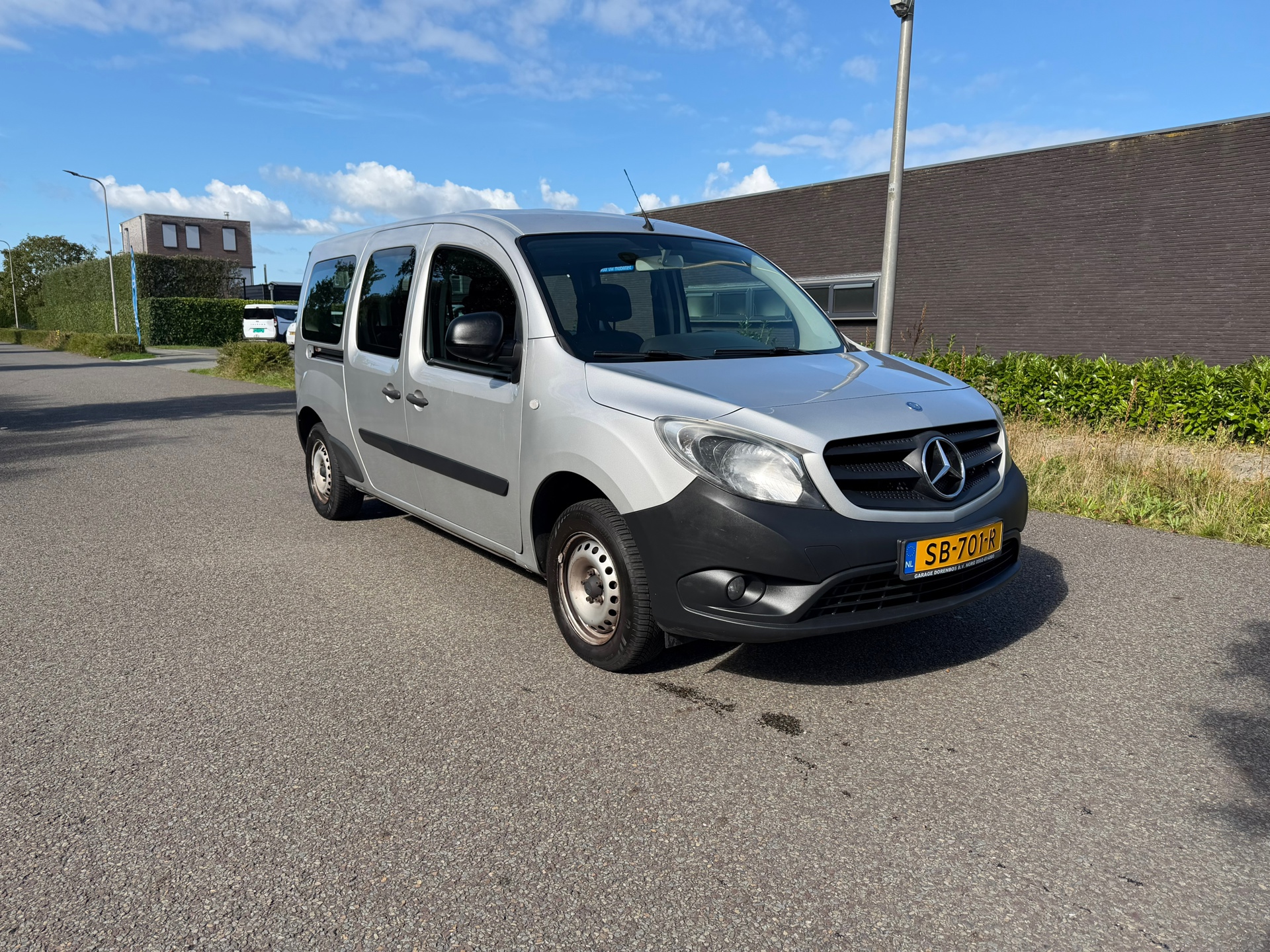 Mercedes-Benz Citan 111 CDI Trend XL Rolstoel foto 3