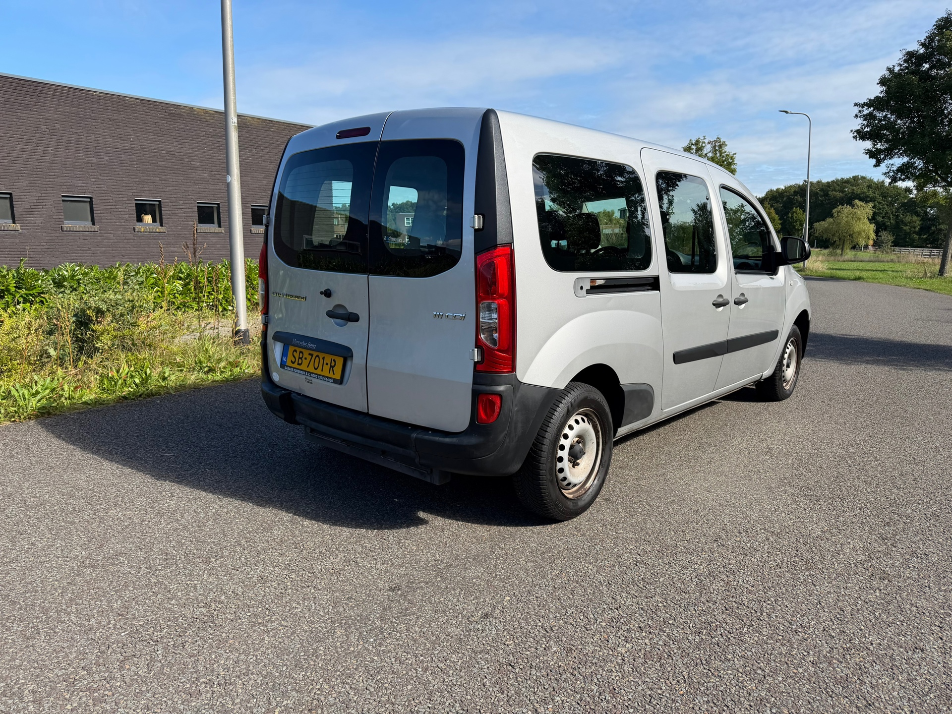 Mercedes-Benz Citan 111 CDI Trend XL Rolstoel foto 4