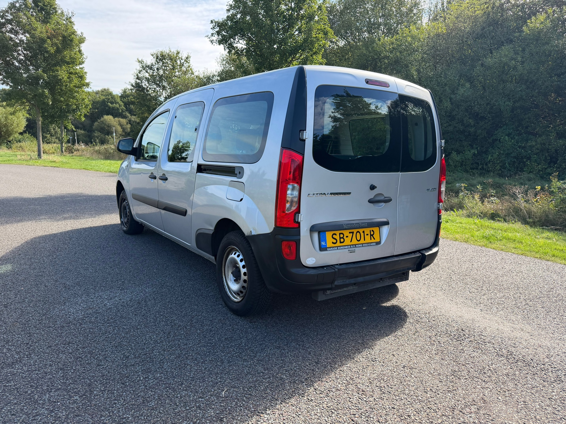 Mercedes-Benz Citan 111 CDI Trend XL Rolstoel foto 5