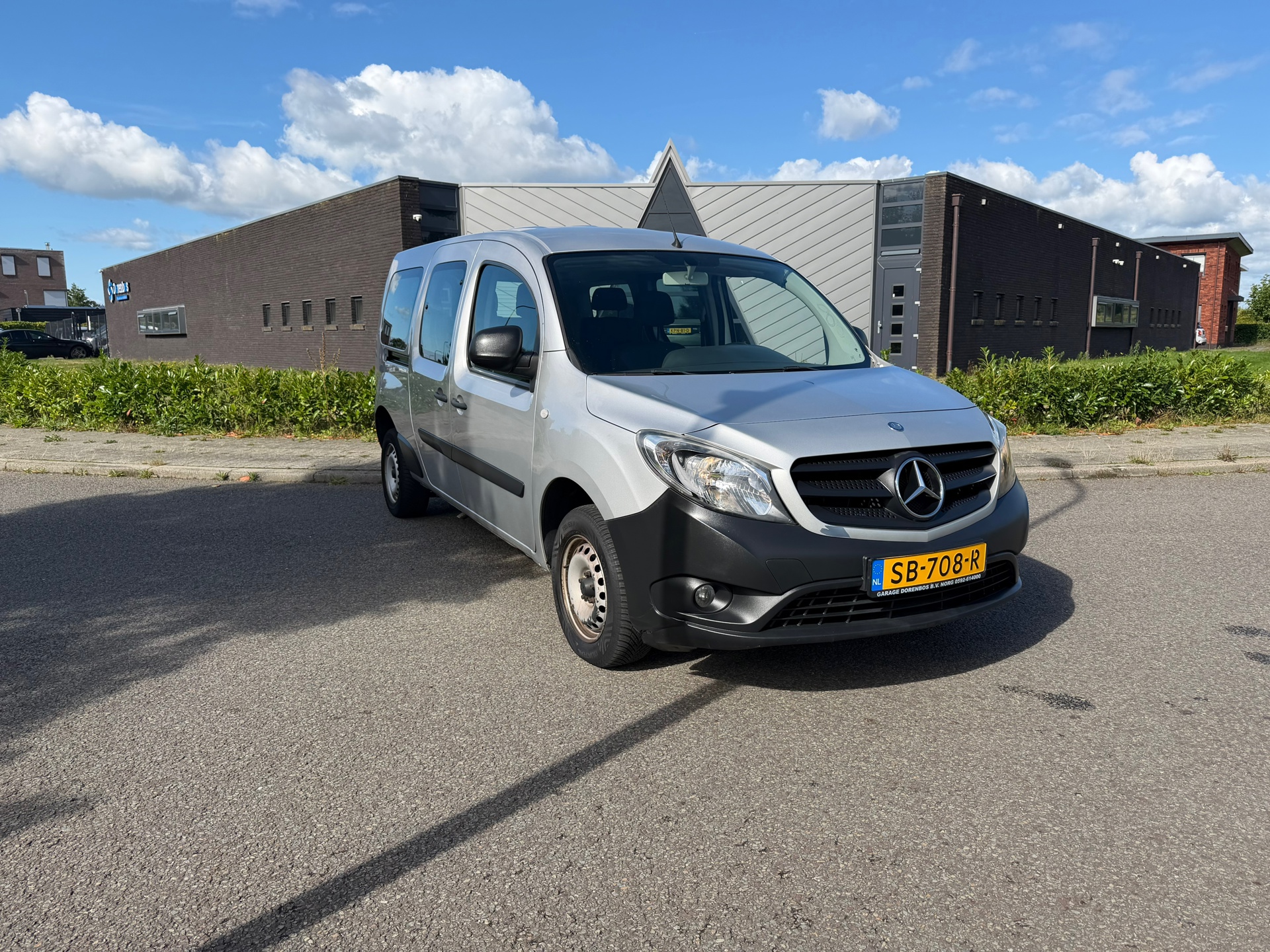 Mercedes-Benz Citan 111 CDI Trend XL Rolstoel