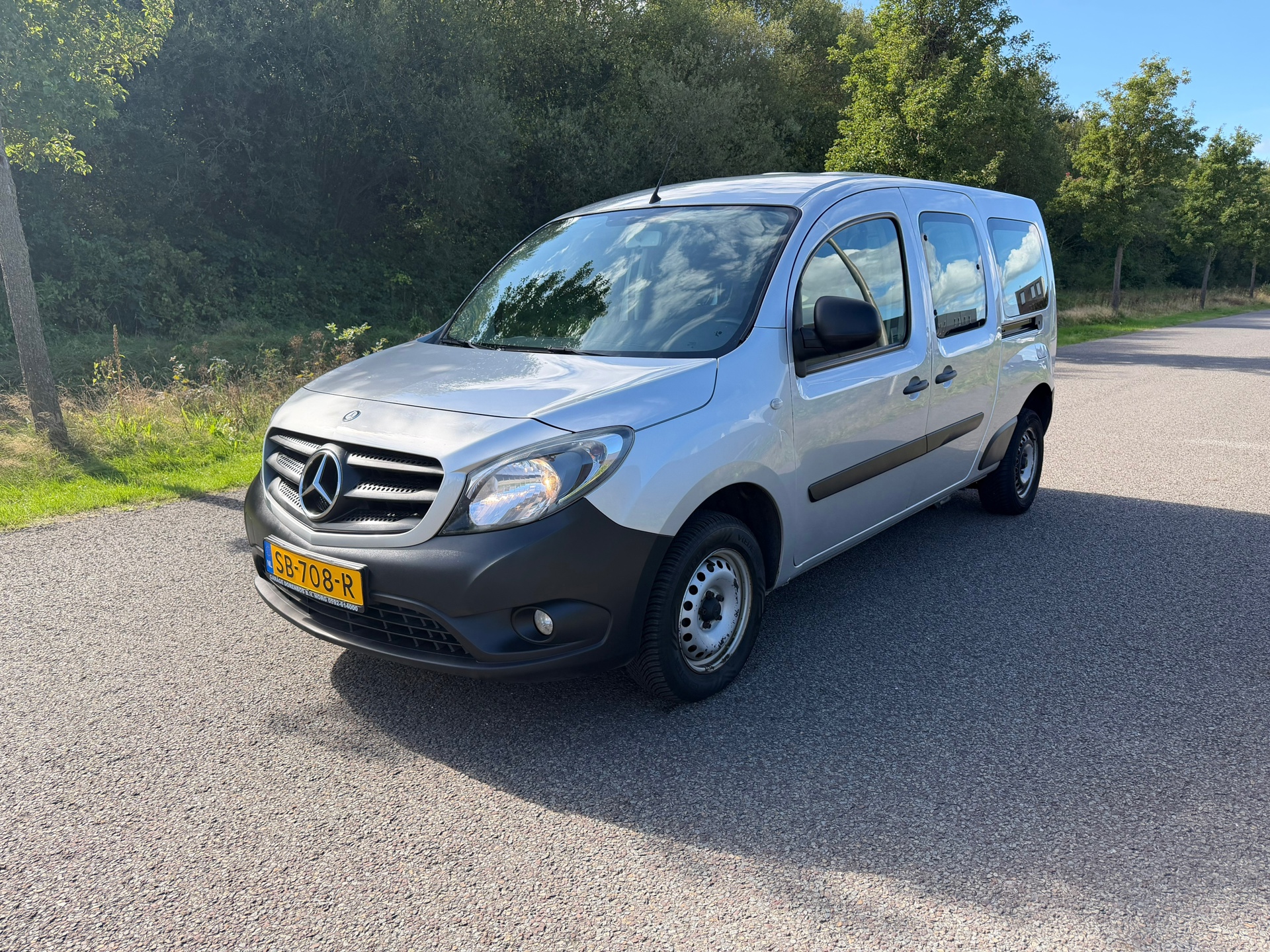 Mercedes-Benz Citan 111 CDI Trend XL Rolstoel foto 2