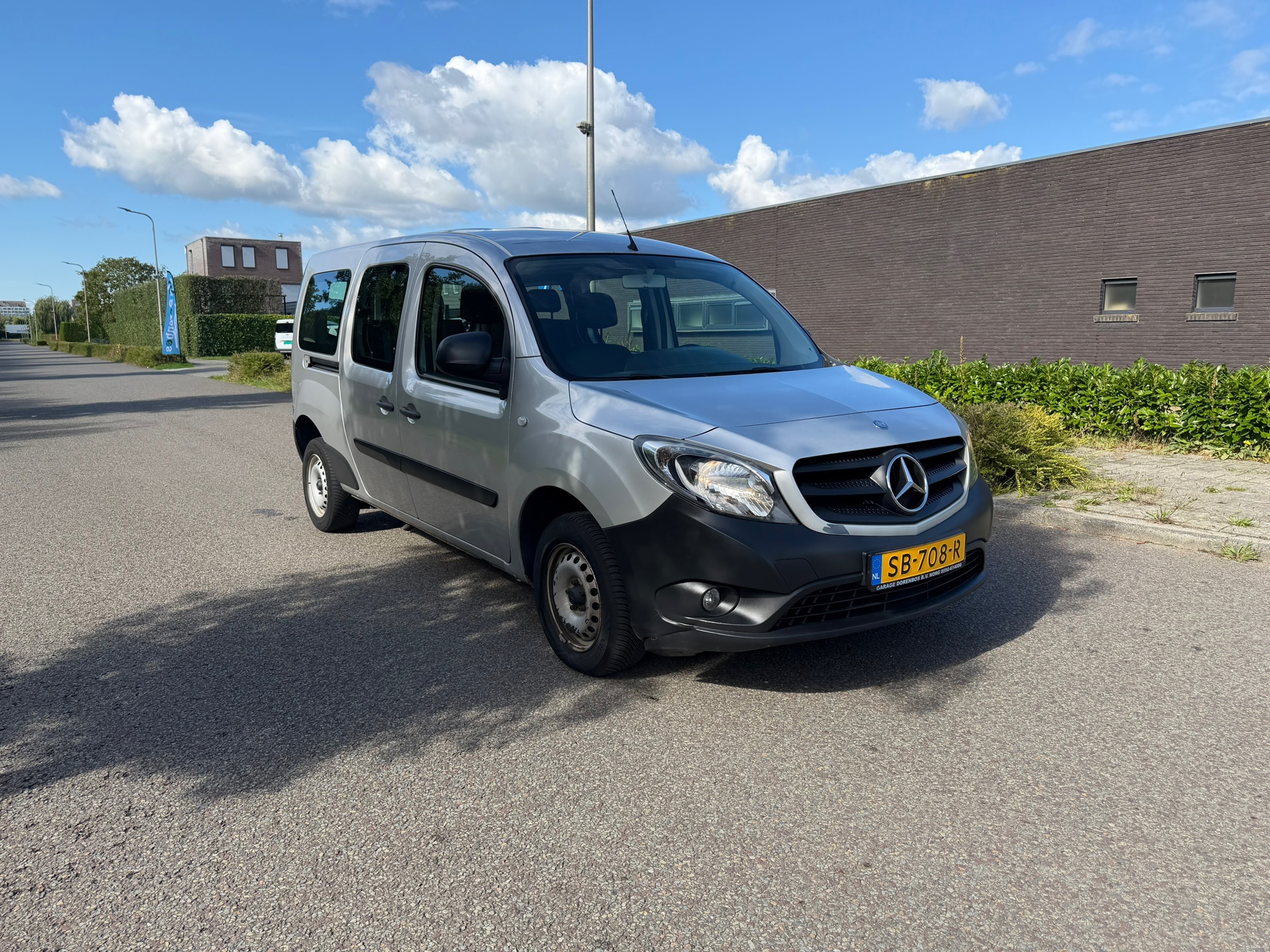 Mercedes-Benz Citan 111 CDI Trend XL Rolstoel foto 3