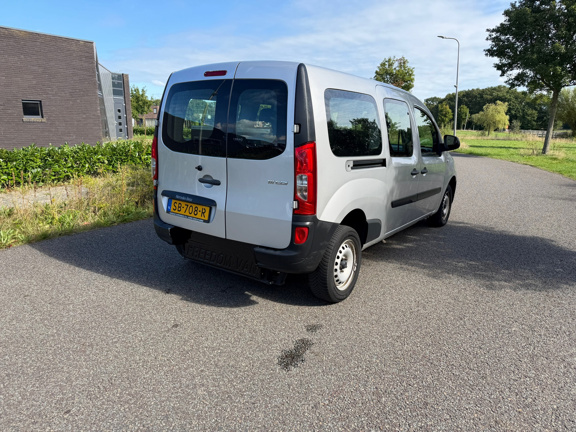 Mercedes-Benz Citan 111 CDI Trend XL Rolstoel foto 4