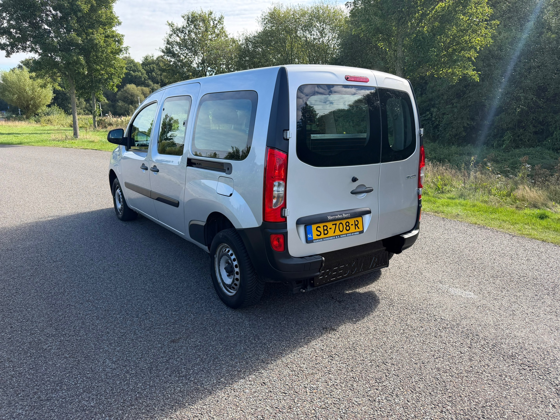 Mercedes-Benz Citan 111 CDI Trend XL Rolstoel foto 5