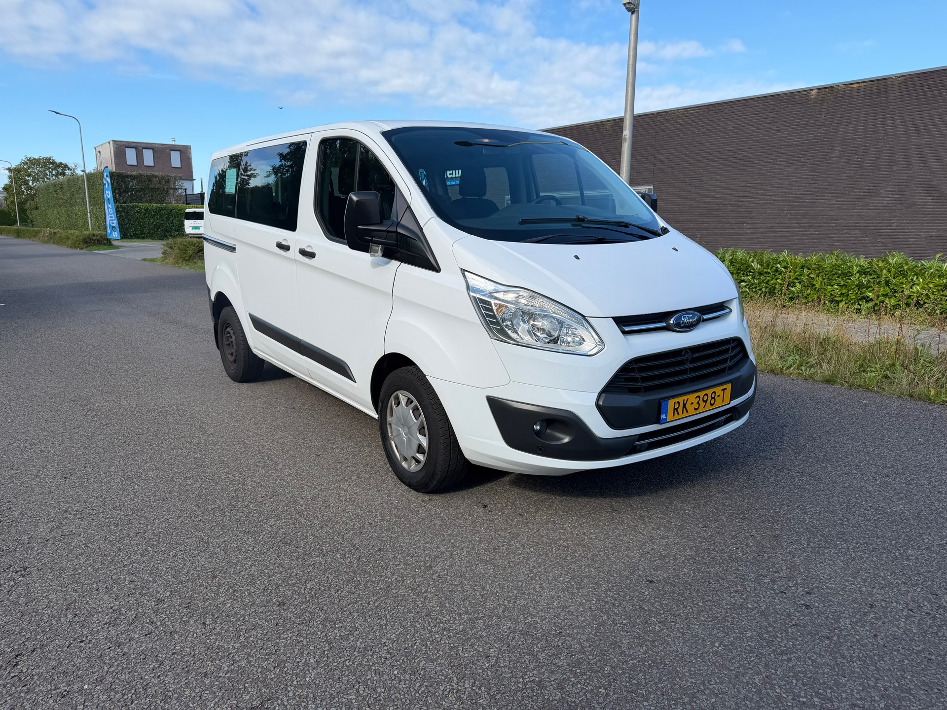 Ford Transit Custom 310 2.0 TDCI L1H1 Trend MOTOR TIKT/MOTOR DEFECT foto 2