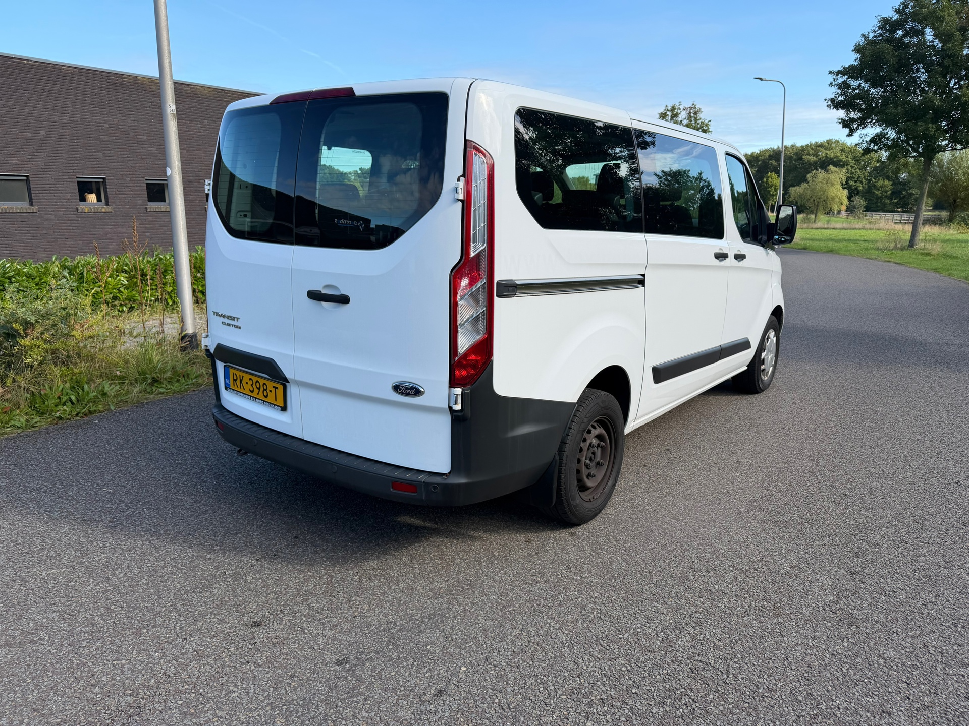 Ford Transit Custom 310 2.0 TDCI L1H1 Trend MOTOR TIKT/MOTOR DEFECT foto 3