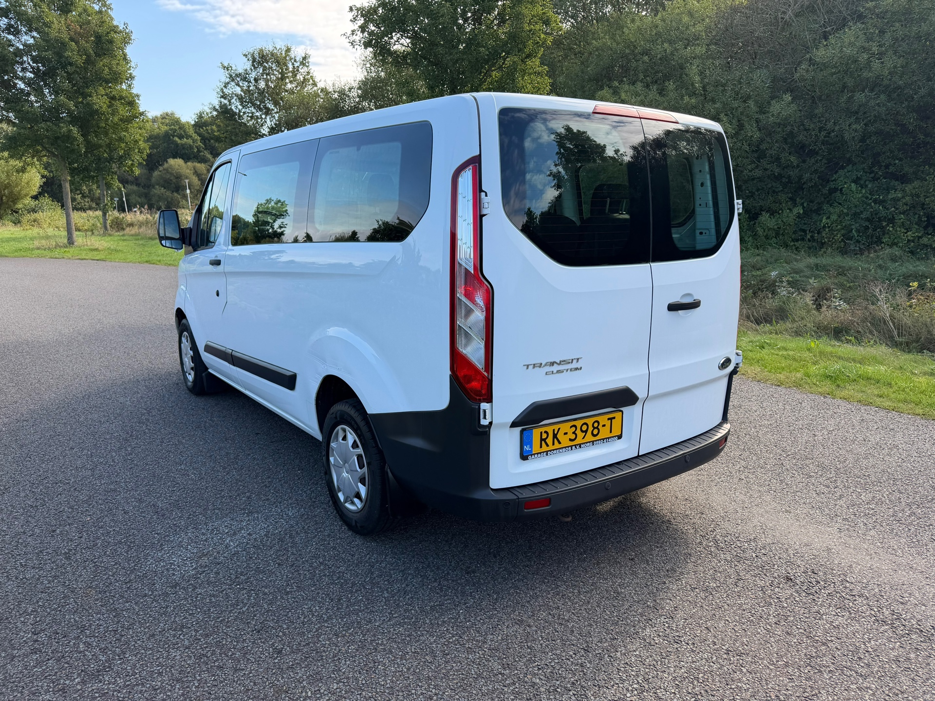 Ford Transit Custom 310 2.0 TDCI L1H1 Trend MOTOR TIKT/MOTOR DEFECT foto 4
