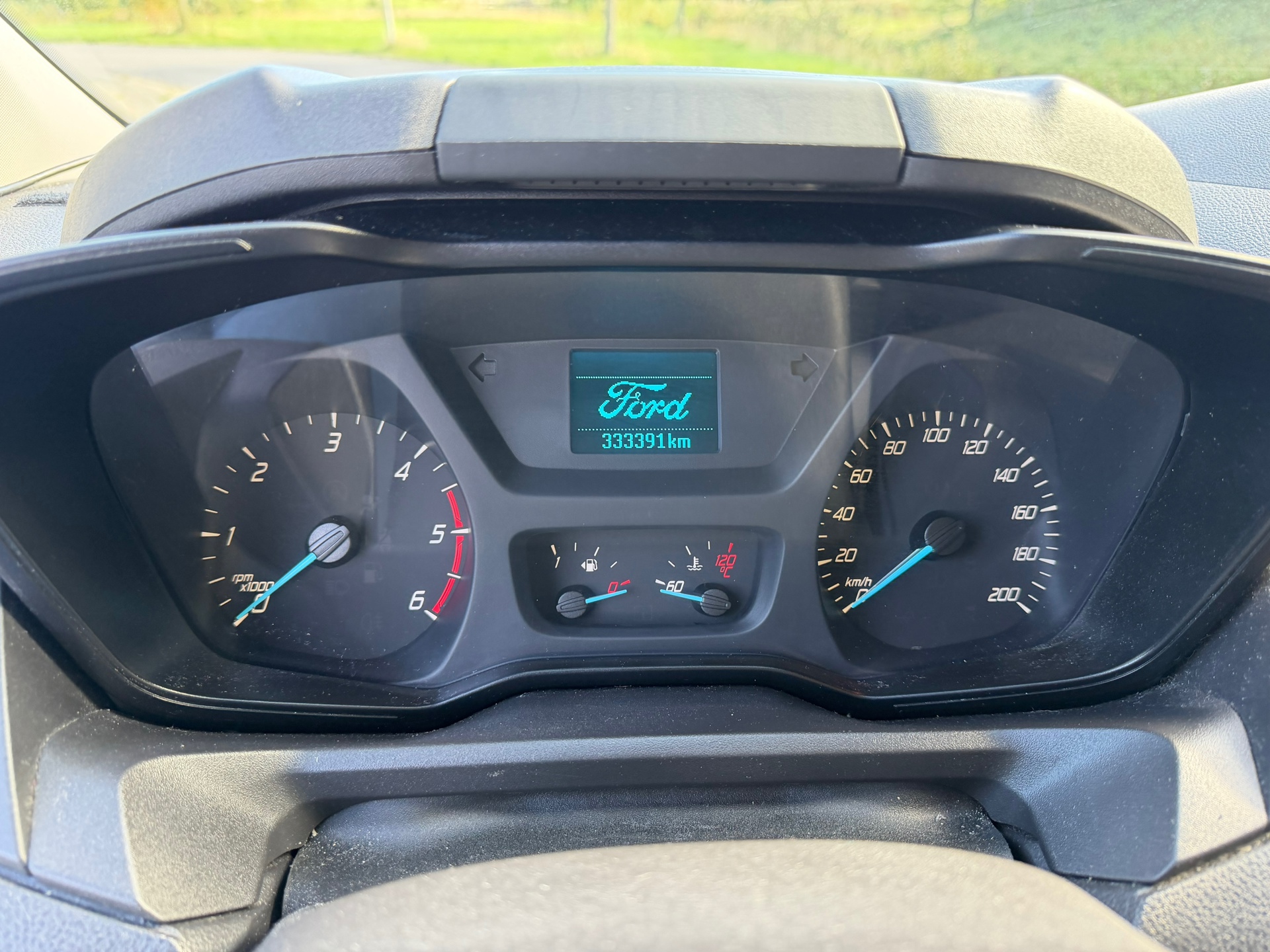 Ford Transit Custom 310 2.0 TDCI L1H1 Trend MOTOR TIKT/MOTOR DEFECT