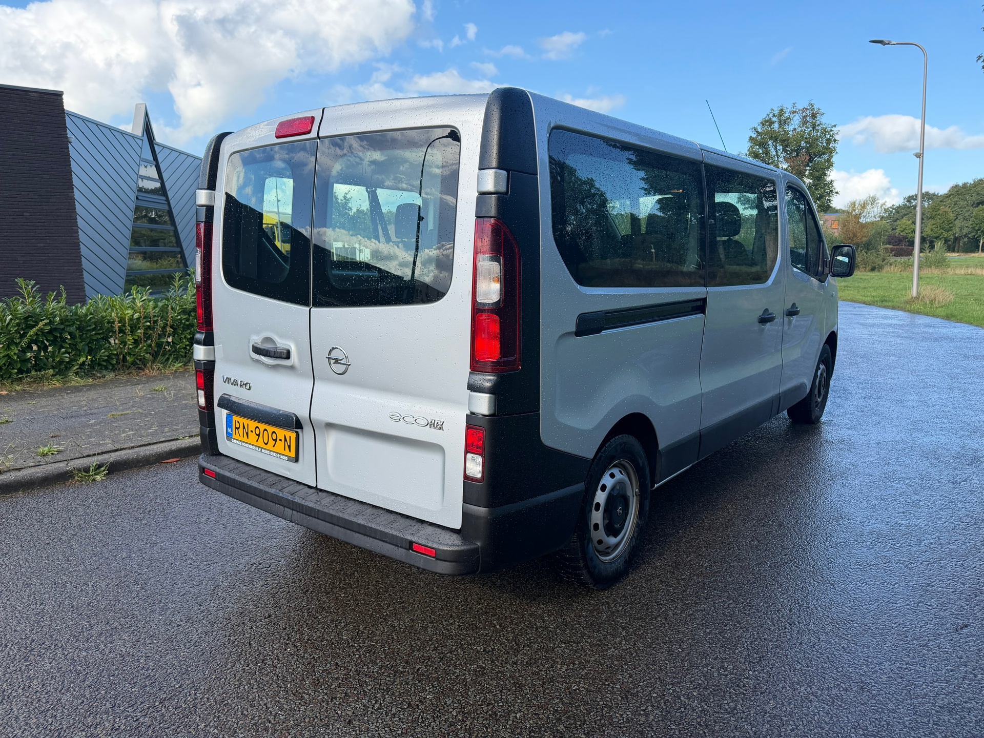 Opel Vivaro Combi 1.6 CDTI L2H1 ecoFLEX foto 4