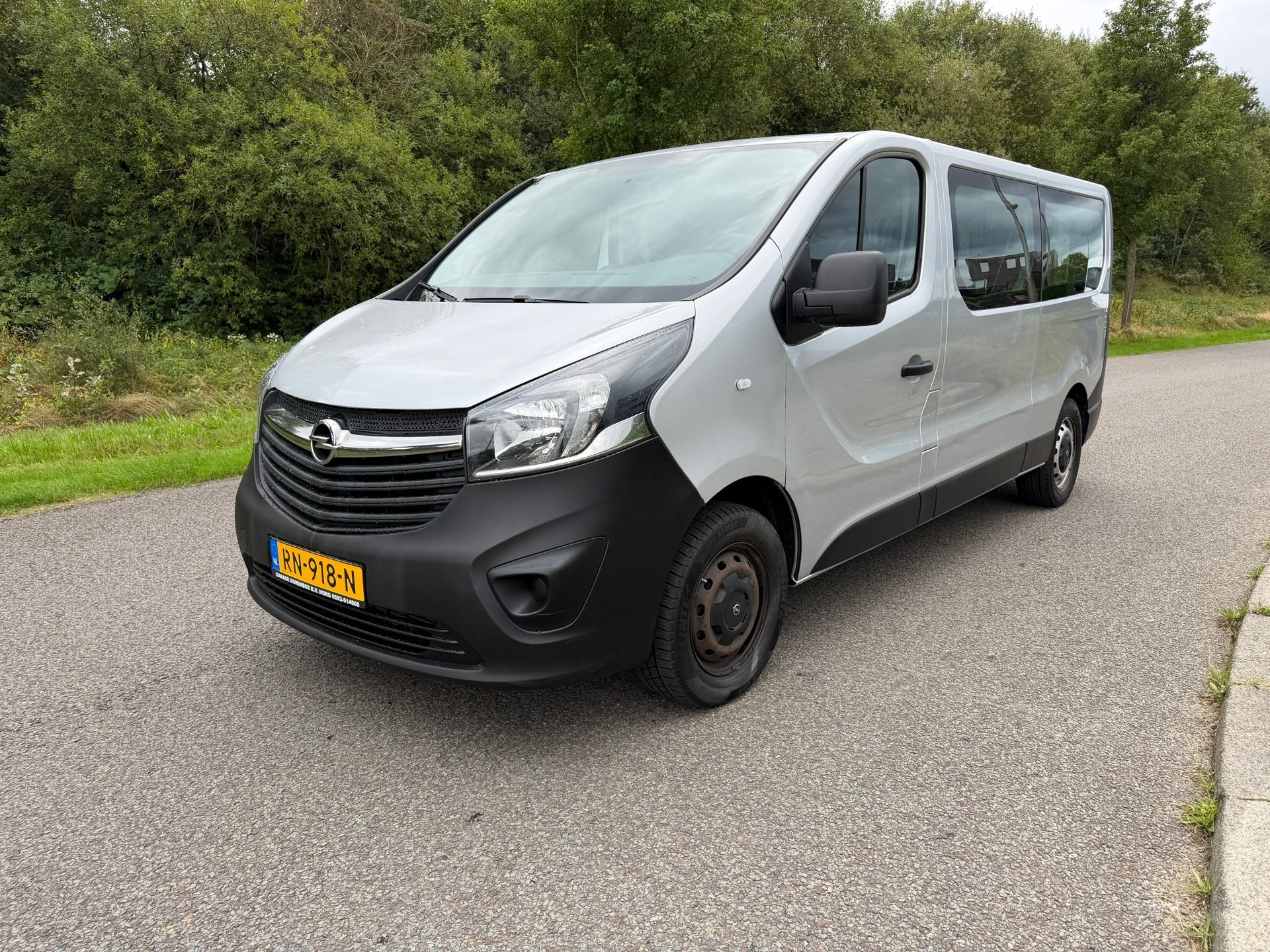 Opel Vivaro Combi 1.6 CDTI L2H1 ecoFLEX foto 2