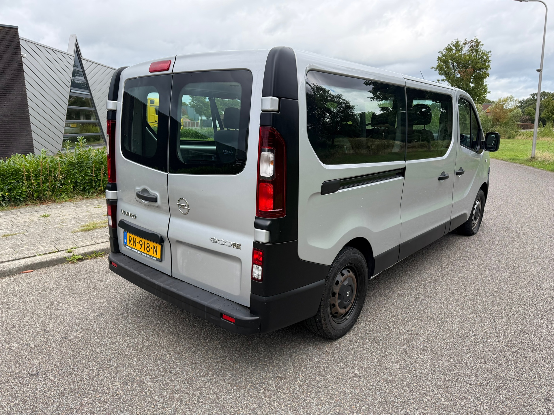 Opel Vivaro Combi 1.6 CDTI L2H1 ecoFLEX foto 4
