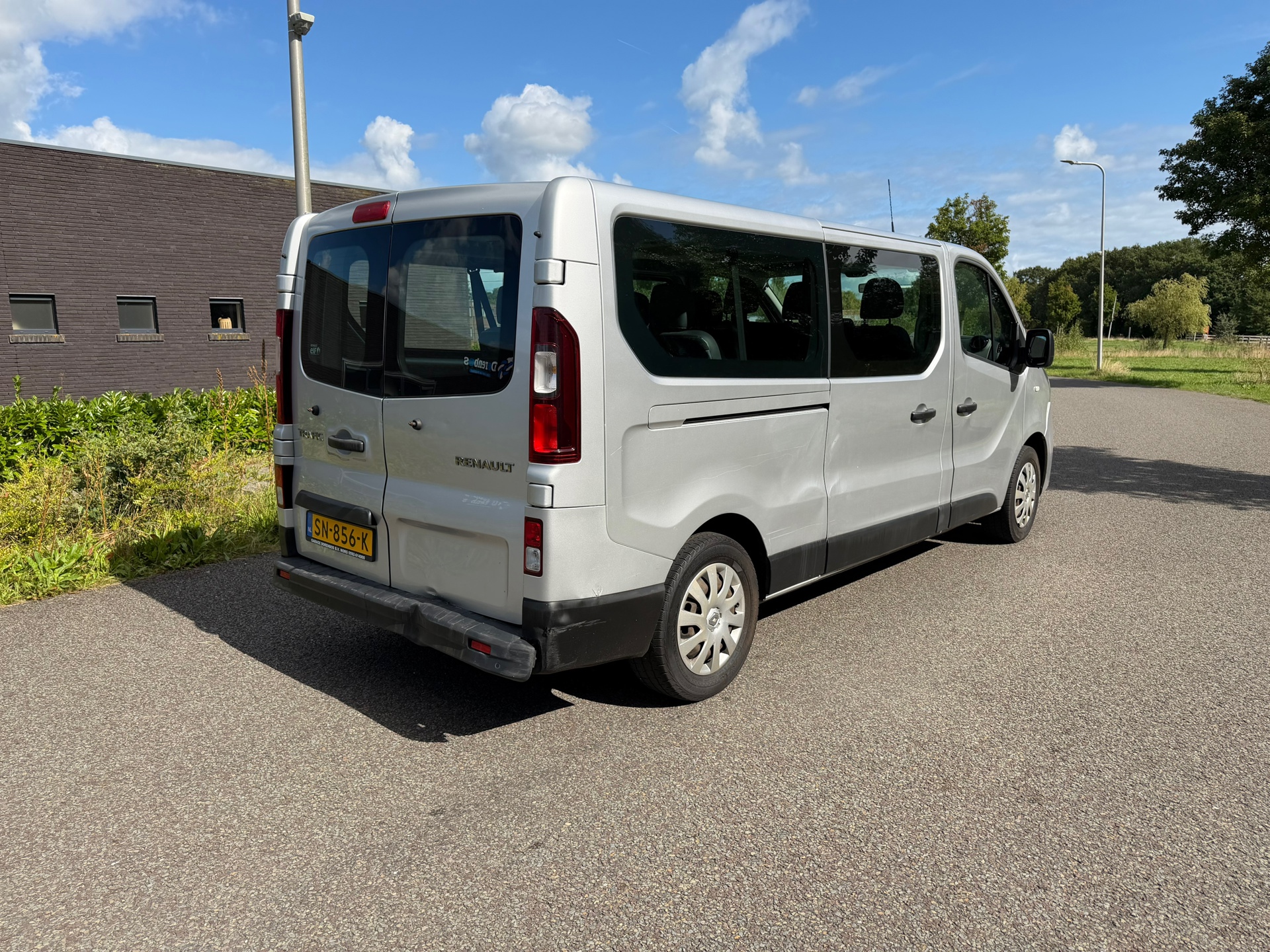Renault Trafic Passenger 1.6 dCi Grand Authentique Energy foto 4