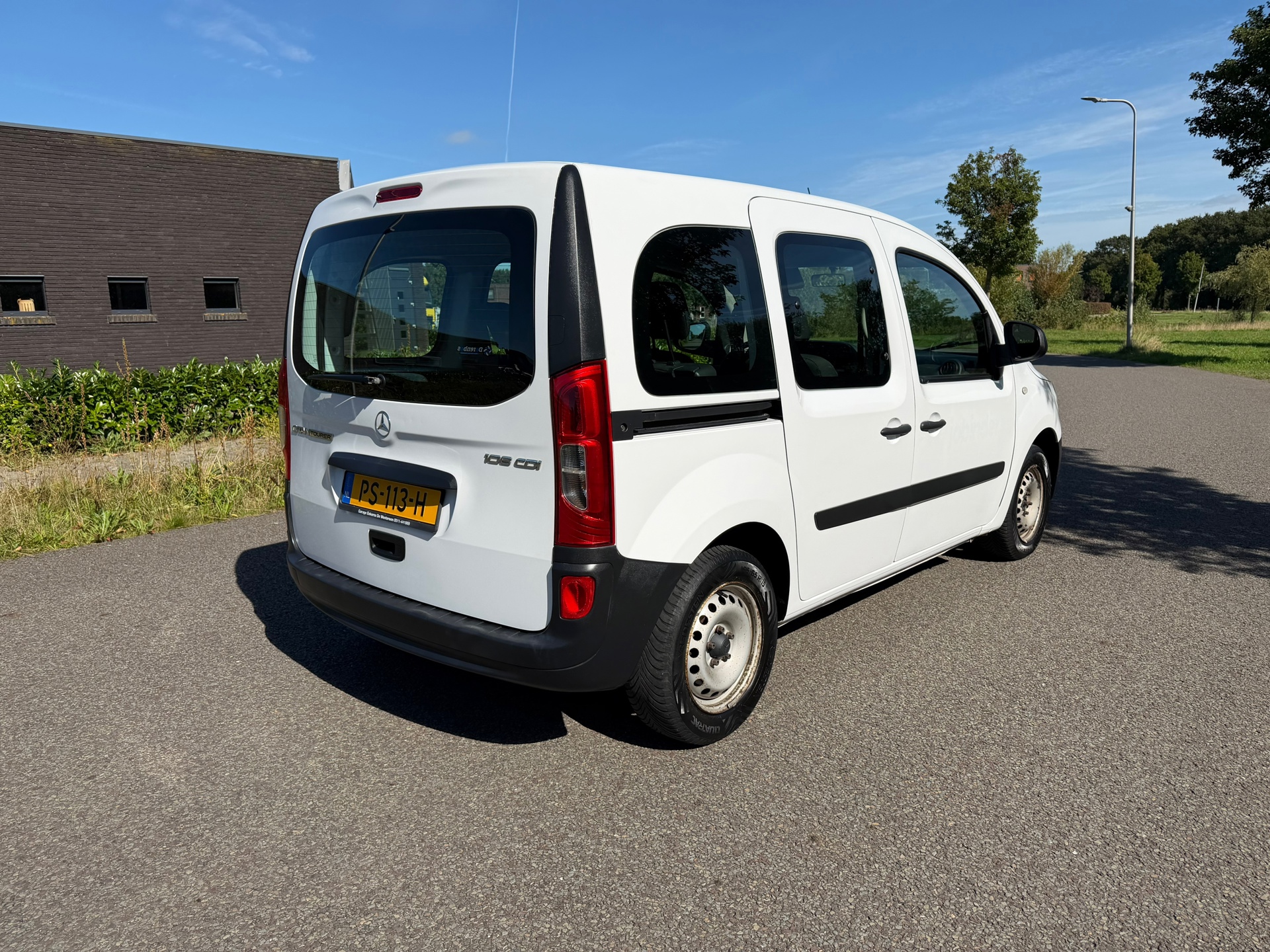 Mercedes-Benz Citan 108 CDI Trend foto 4