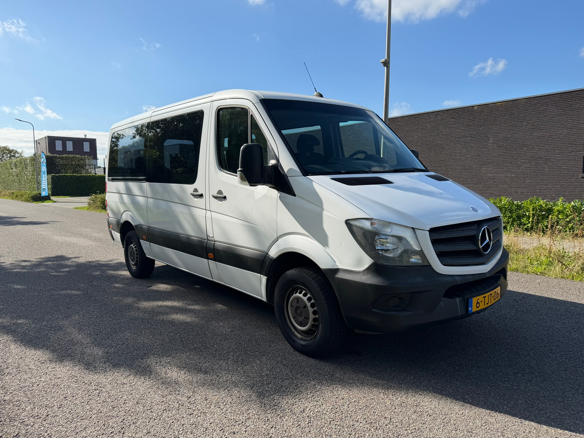 Mercedes-Benz Sprinter 316 NGT 1.8 366 foto 3
