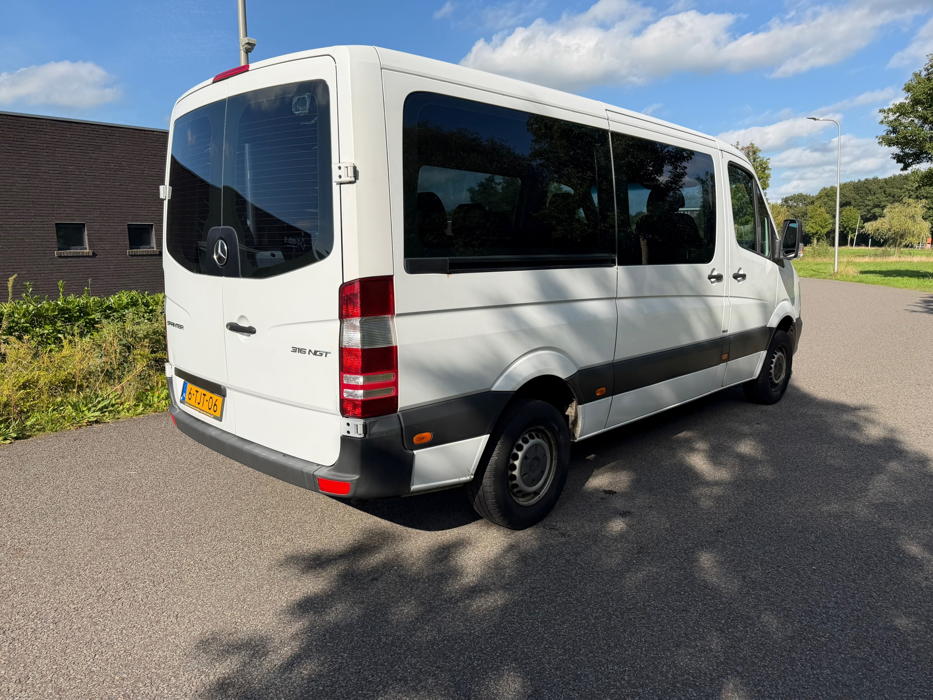 Mercedes-Benz Sprinter 316 NGT 1.8 366 foto 4