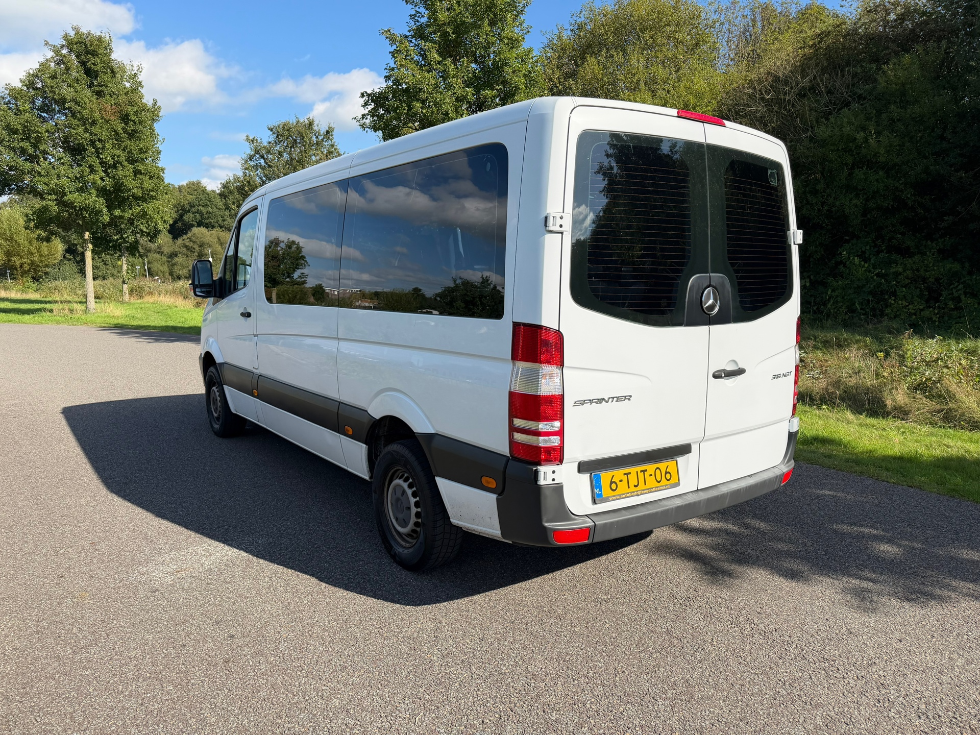 Mercedes-Benz Sprinter 316 NGT 1.8 366 foto 5
