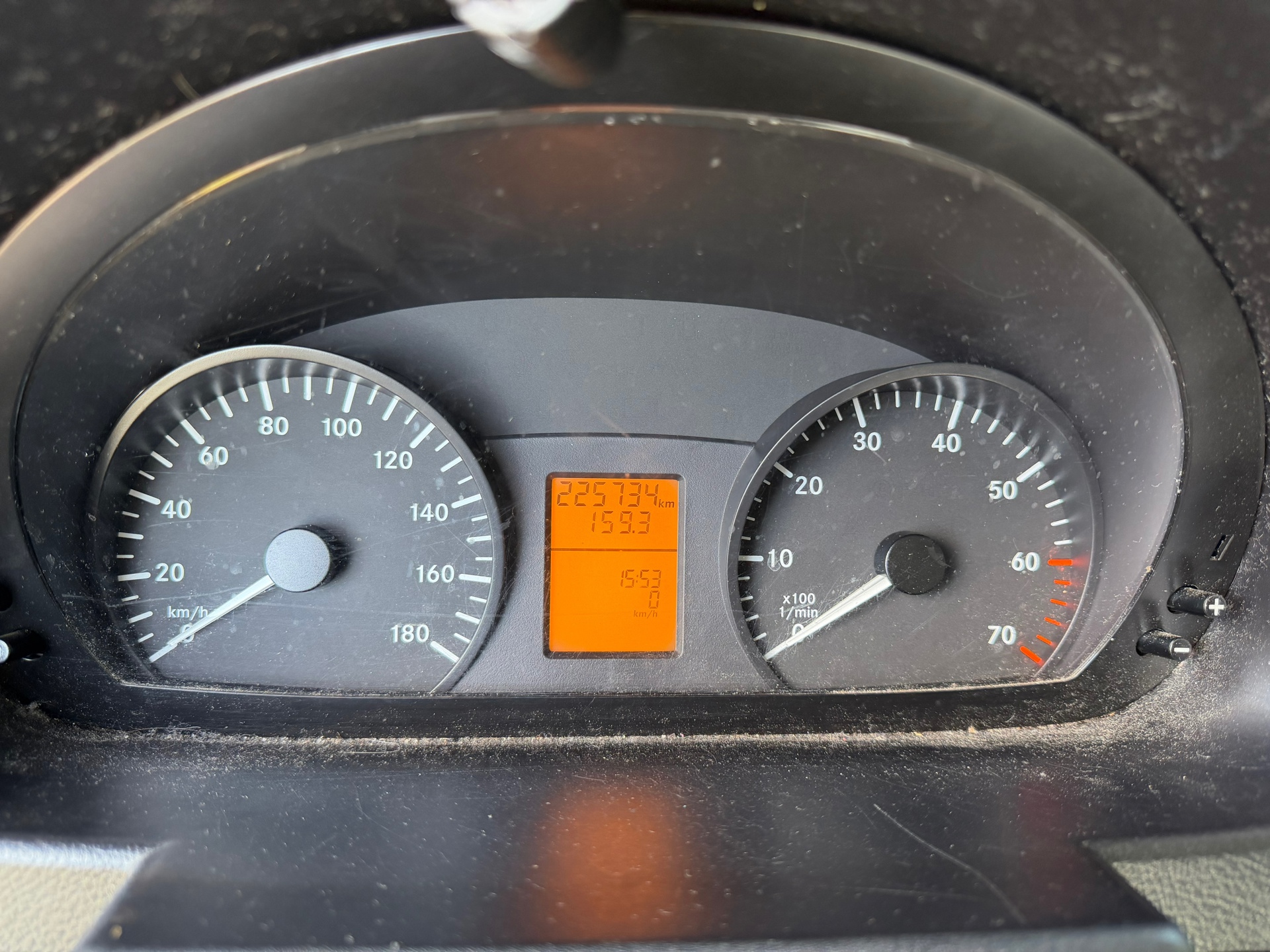 Mercedes-Benz Sprinter 316 NGT 1.8 366
