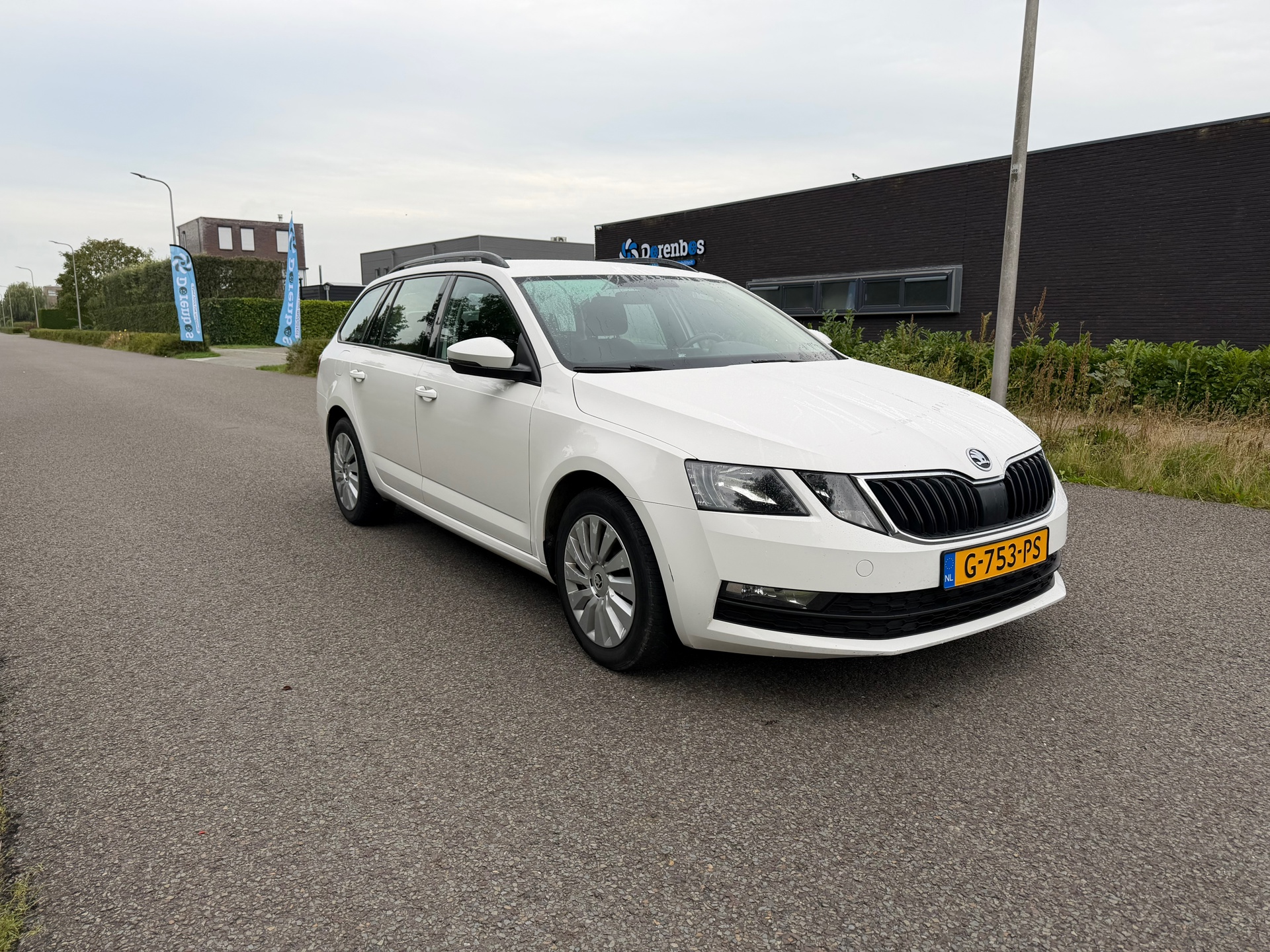 Skoda Octavia Combi 1.6 TDI Greentech Ambition foto 3
