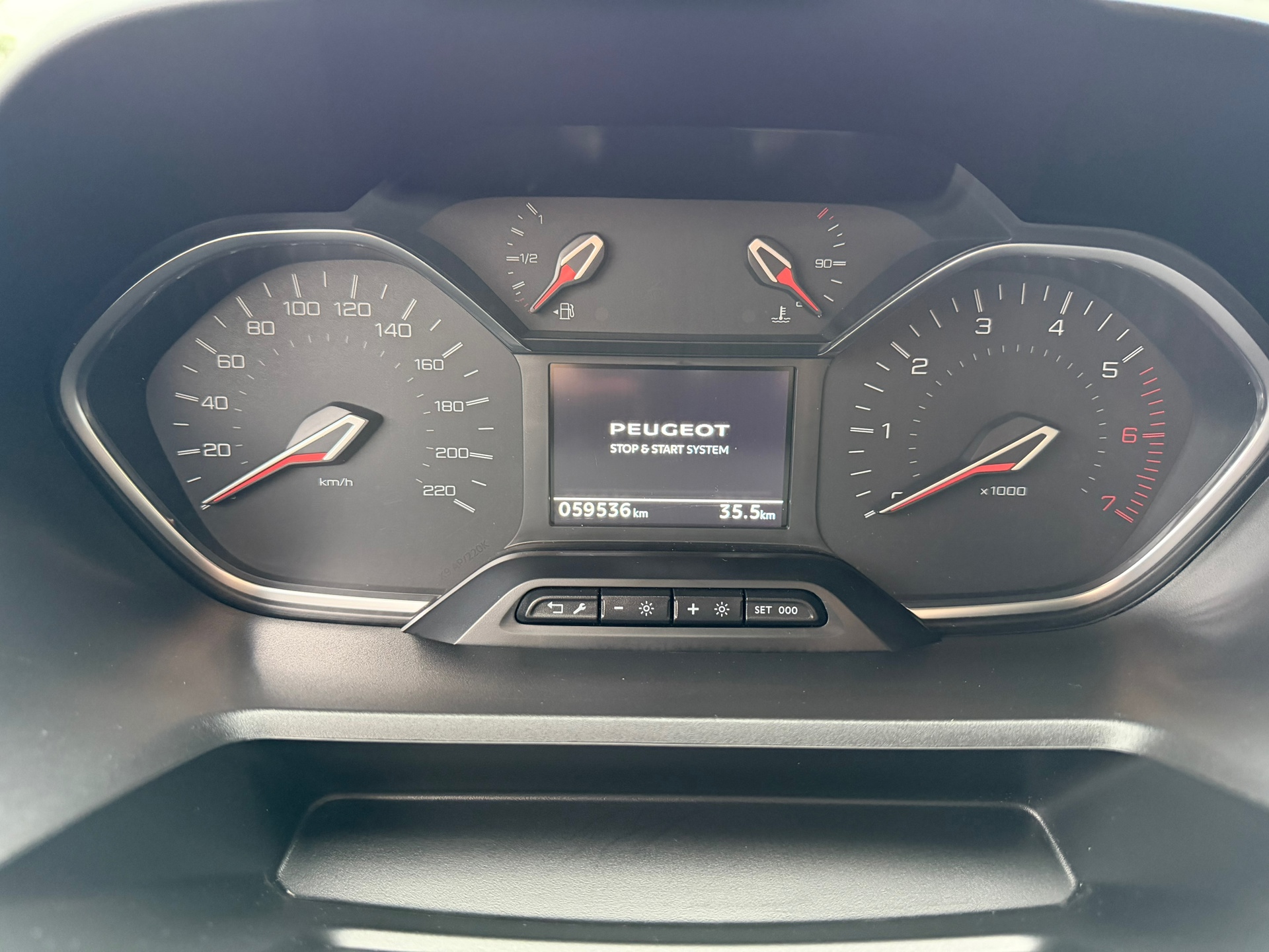 Peugeot RIFTER 1.2 Puretech Allure