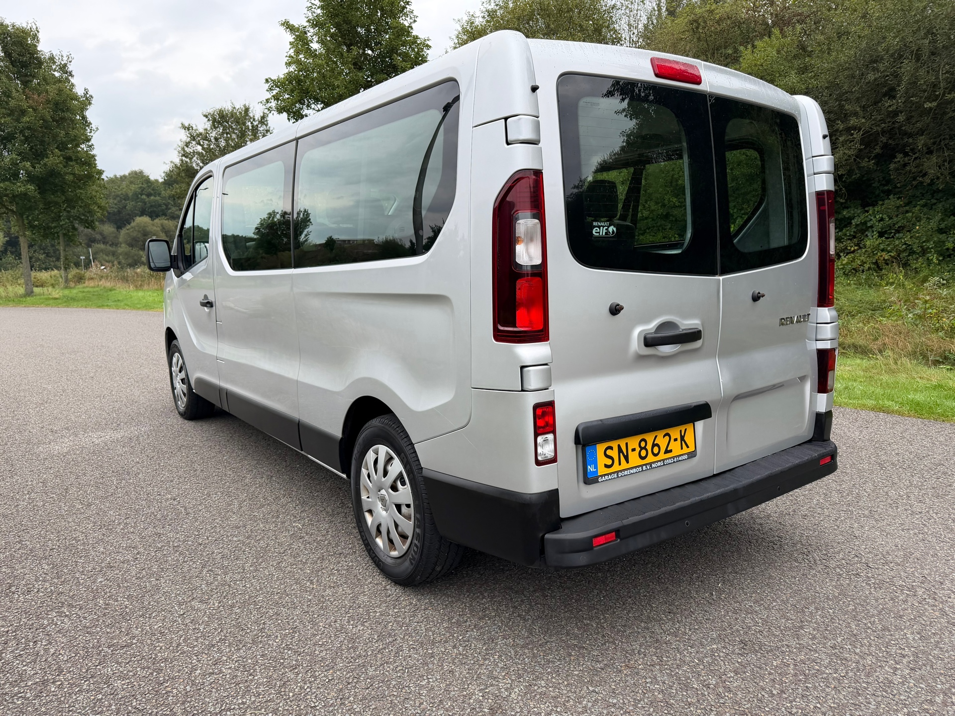 Renault Trafic Passenger 1.6 dCi Grand Authentique Energy foto 5