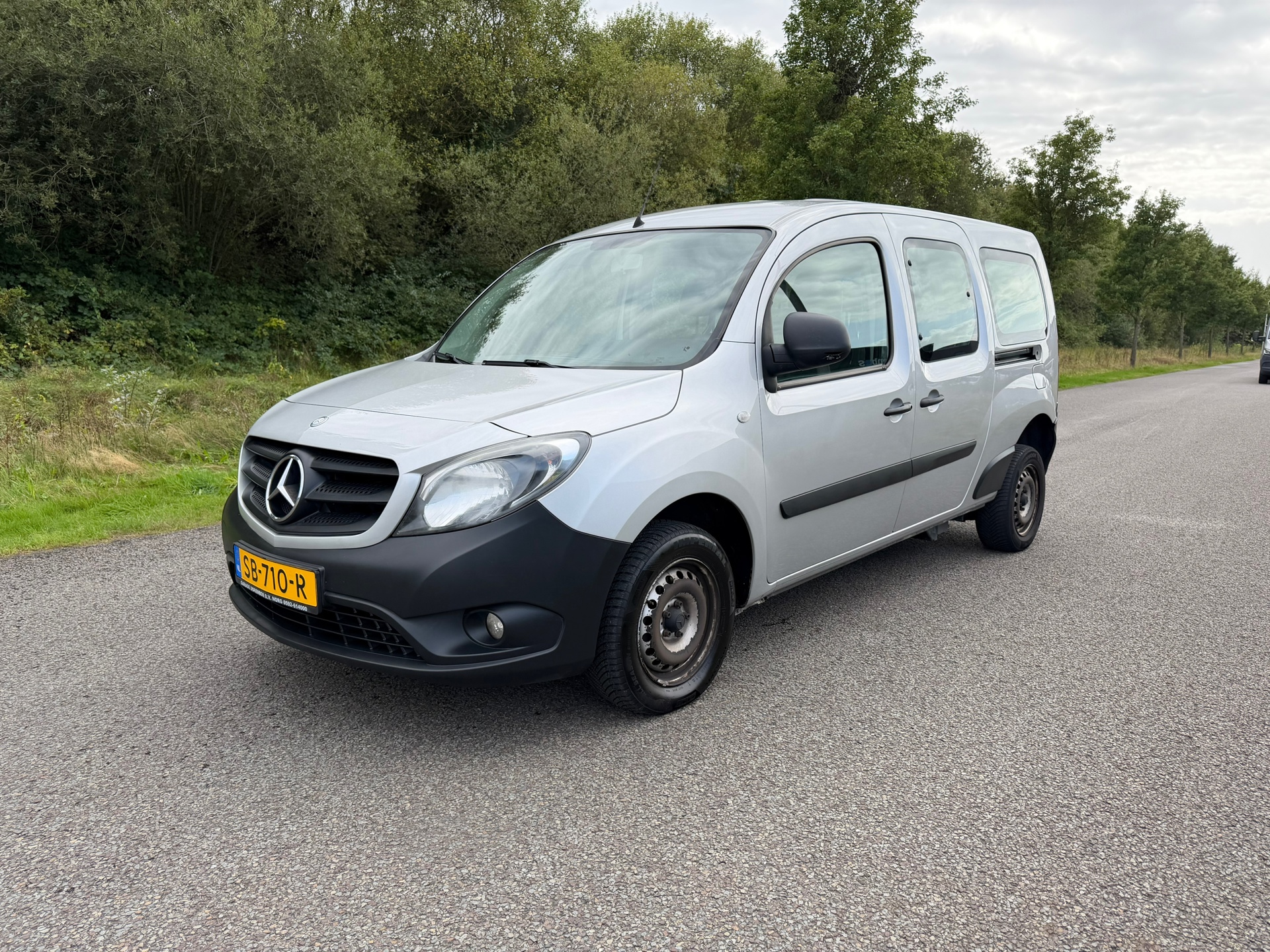 Mercedes-Benz Citan 111 CDI Trend XL Rolstoel foto 2