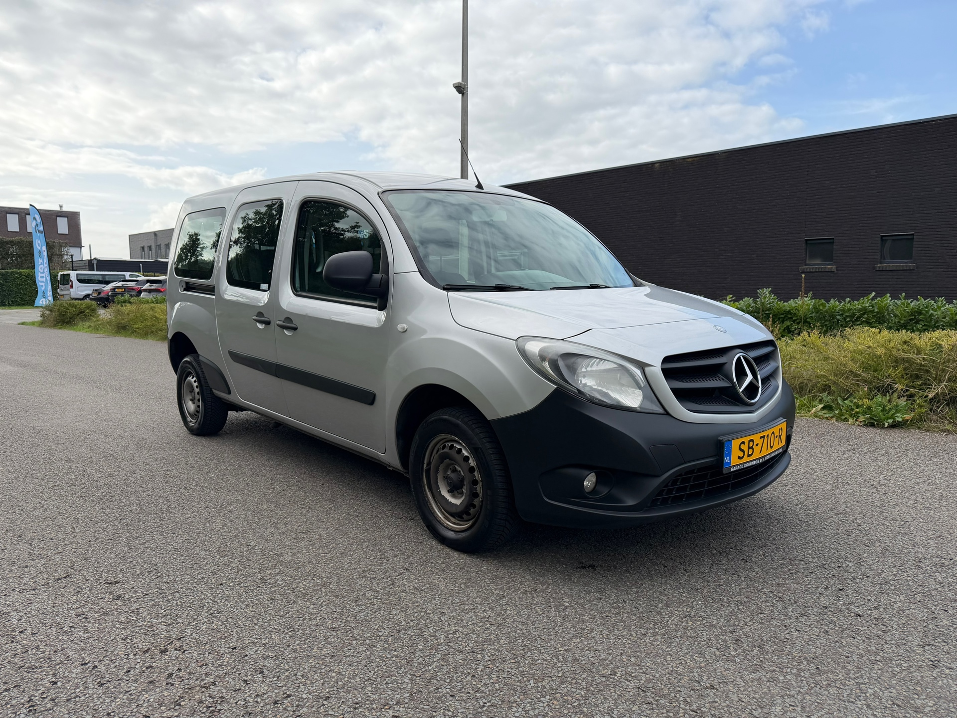 Mercedes-Benz Citan 111 CDI Trend XL Rolstoel foto 3