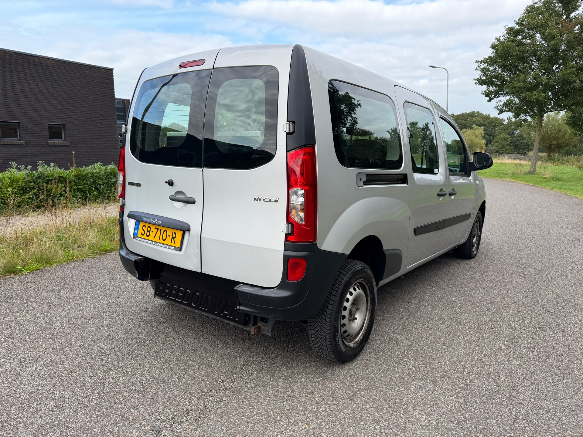 Mercedes-Benz Citan 111 CDI Trend XL Rolstoel foto 4