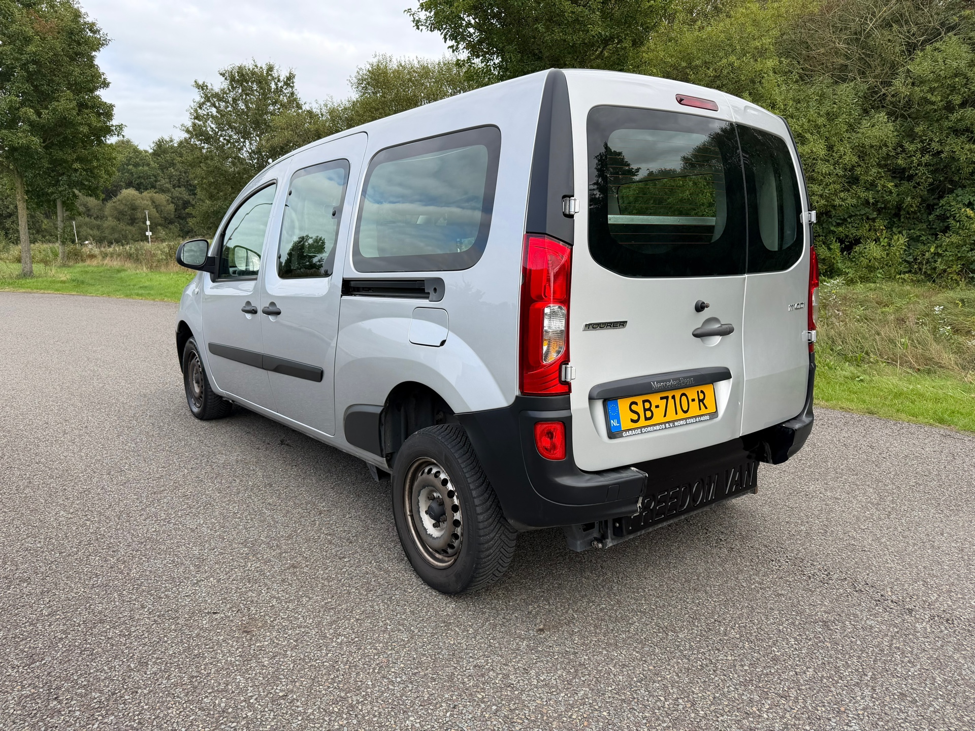 Mercedes-Benz Citan 111 CDI Trend XL Rolstoel foto 5