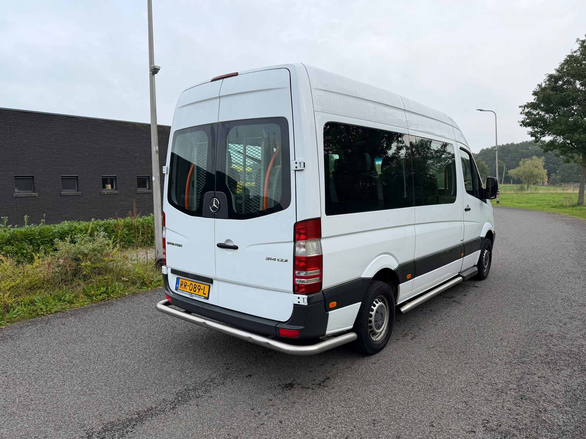 Mercedes-Benz Sprinter 314 2.2 CDI 366 LIFT foto 4
