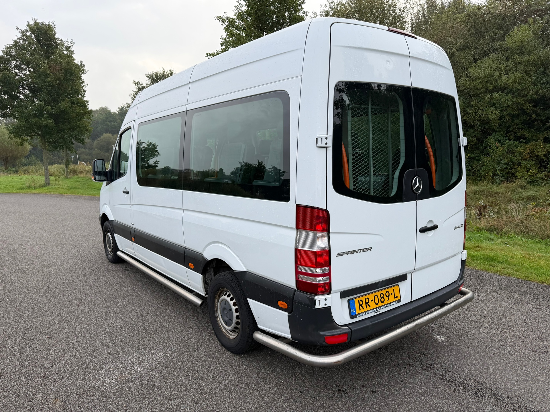 Mercedes-Benz Sprinter 314 2.2 CDI 366 LIFT foto 5